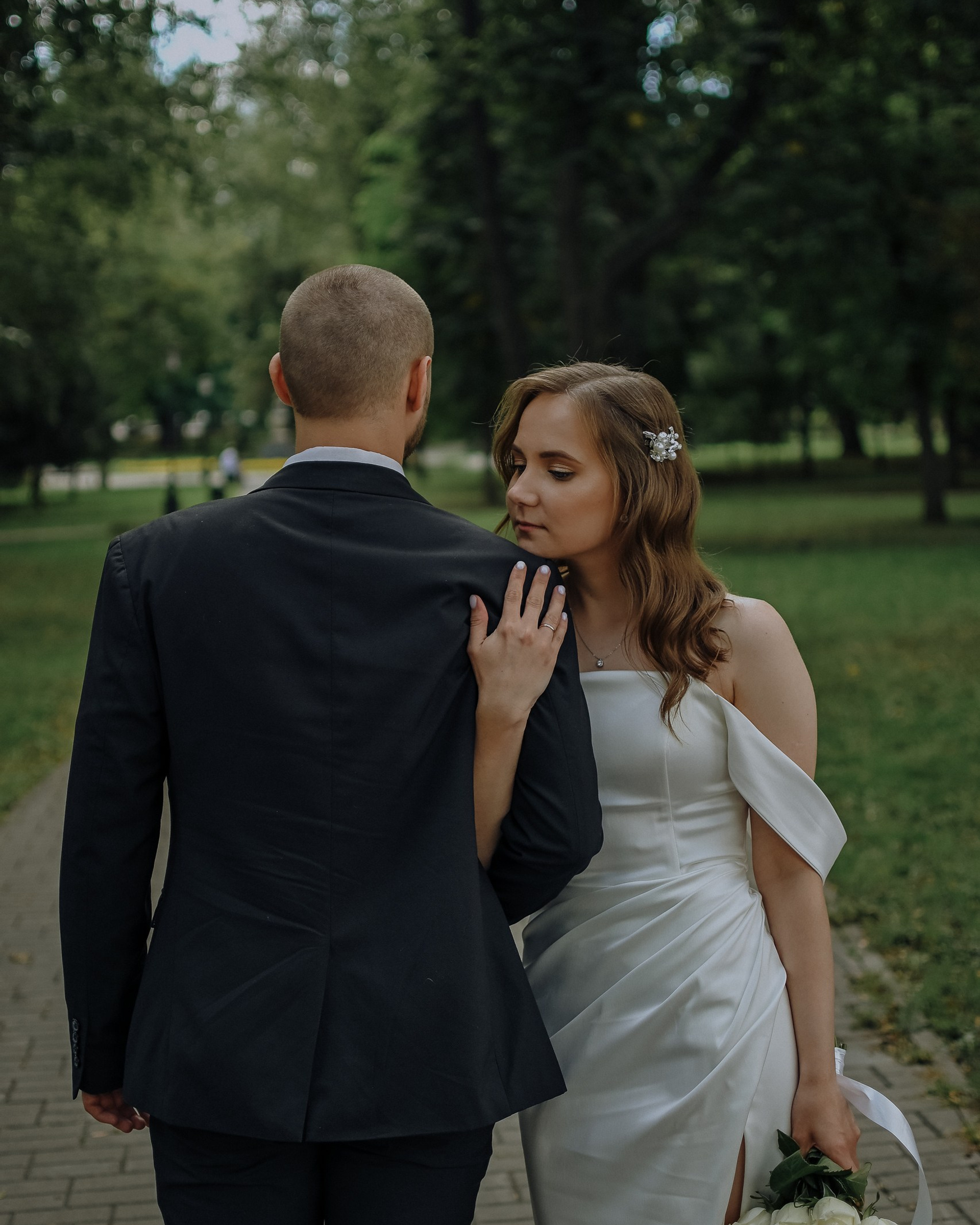 Алина и Артём. Свадебная фотосессия