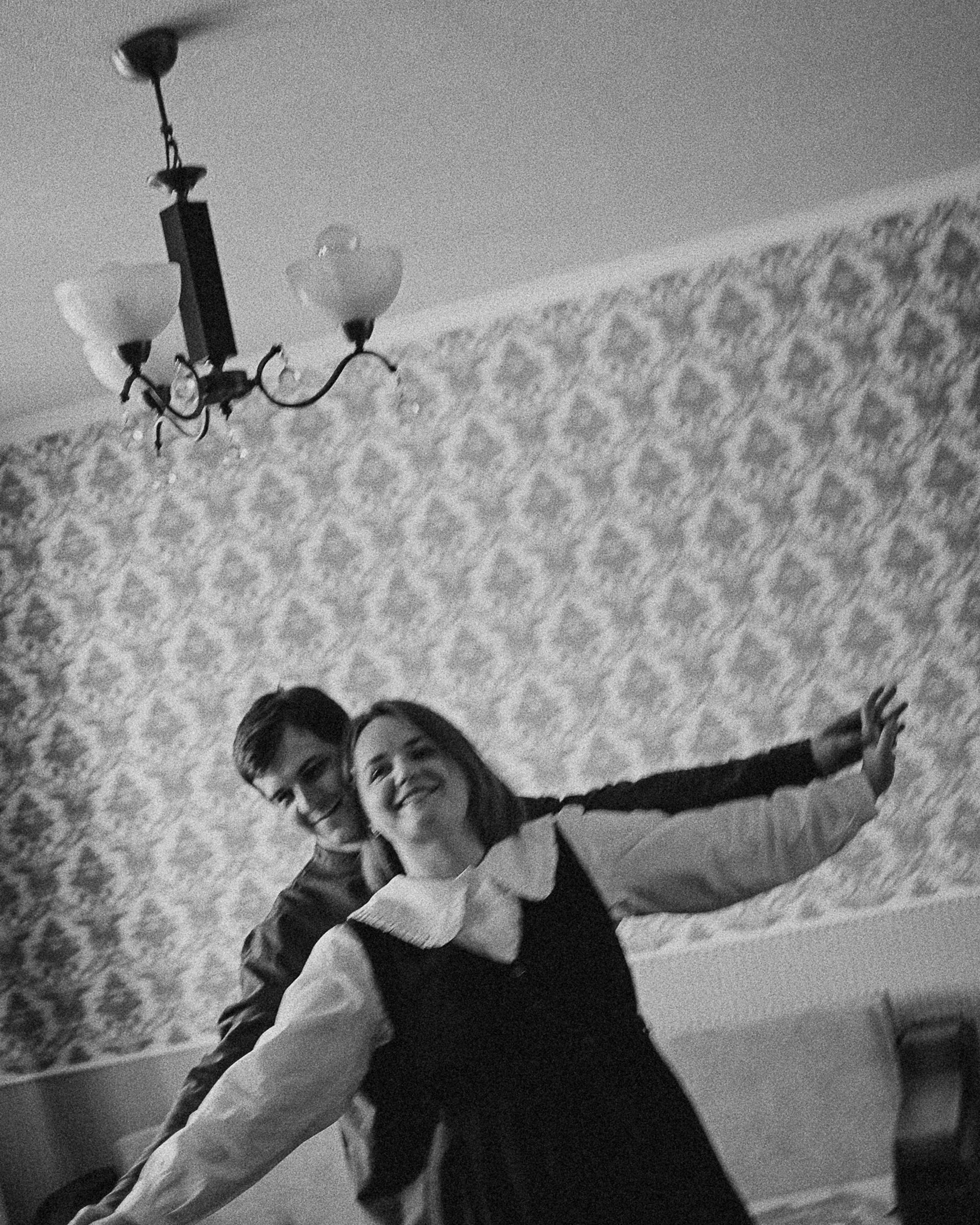 Алёна и Гриша. Домашнее Lovestory