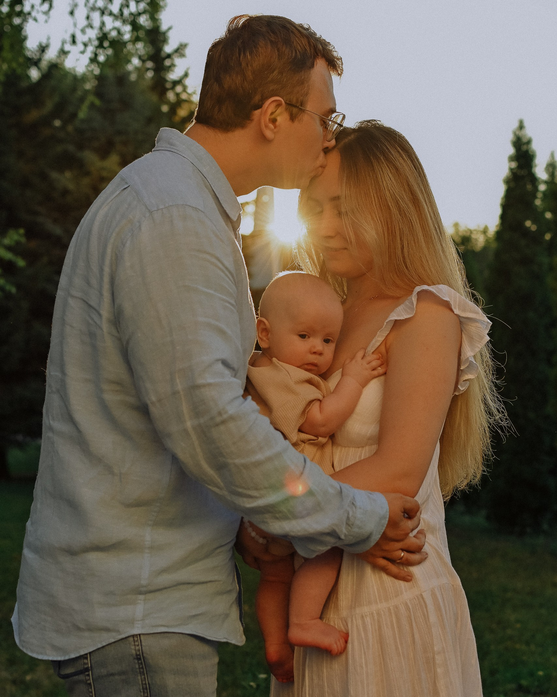 Саша, Саша и Фёдор. Прогулка по парку