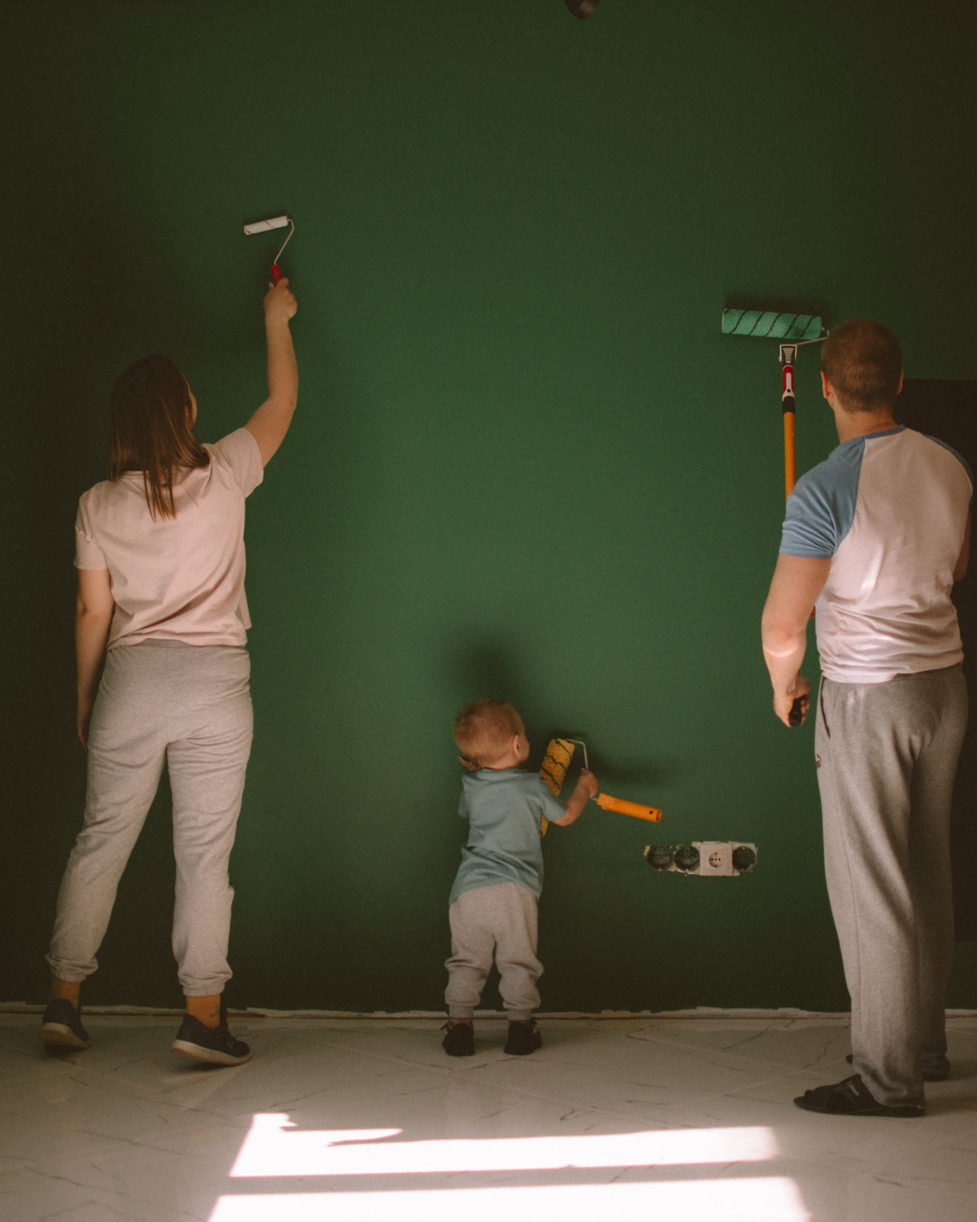 Ремонт всей семьёй