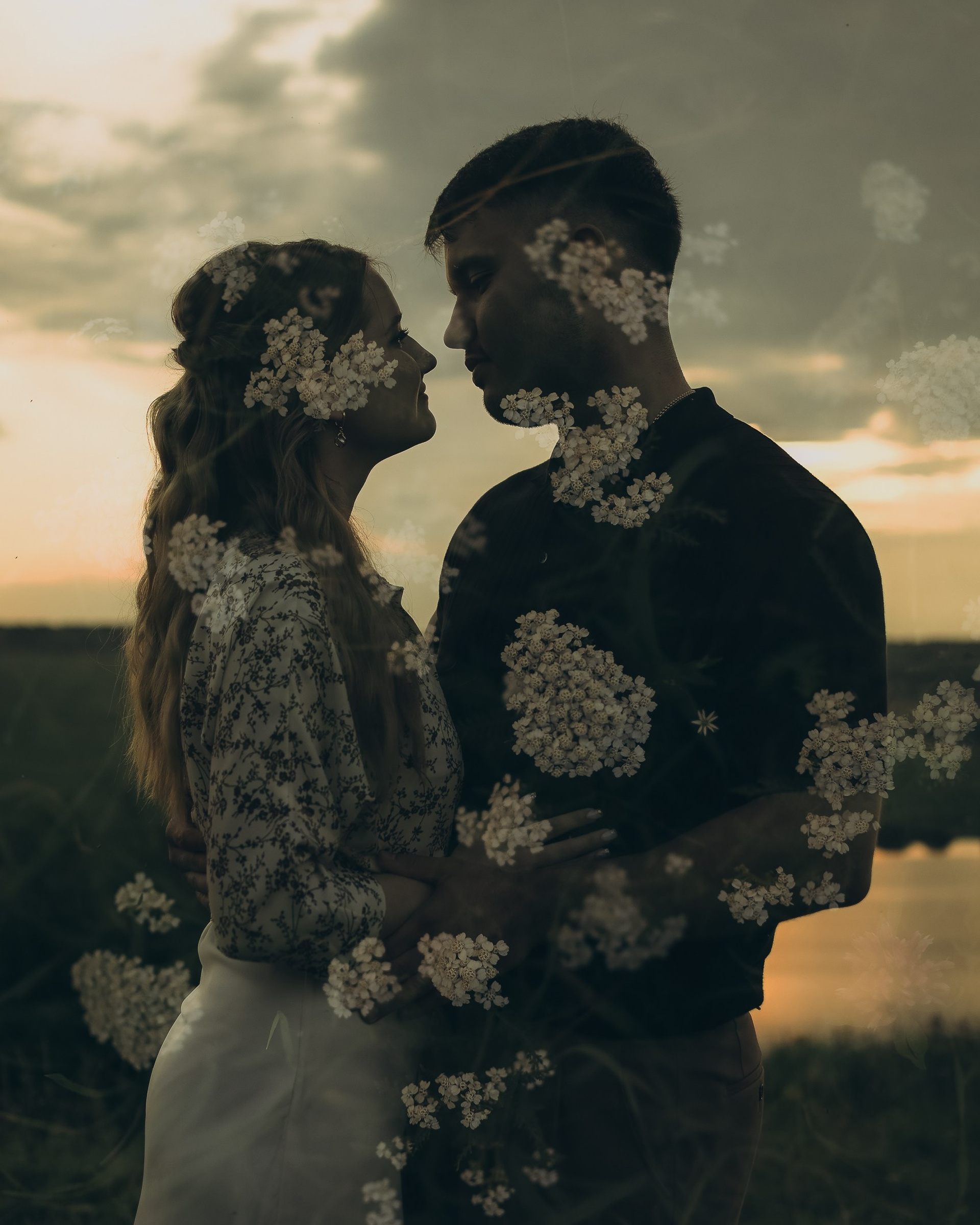 Лана и Максим. История любви на природе и дома