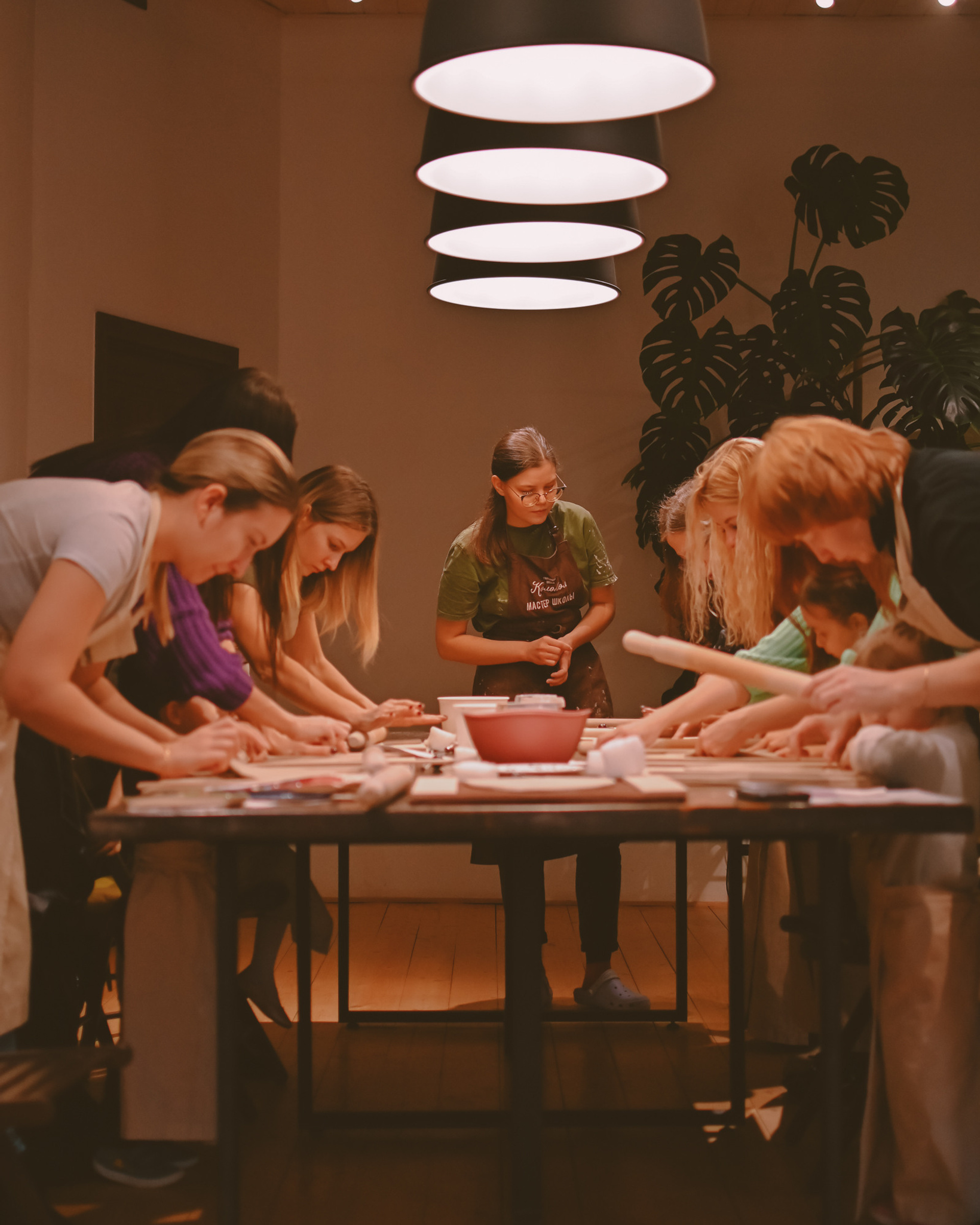 Мастер-класс в гончарной мастерской