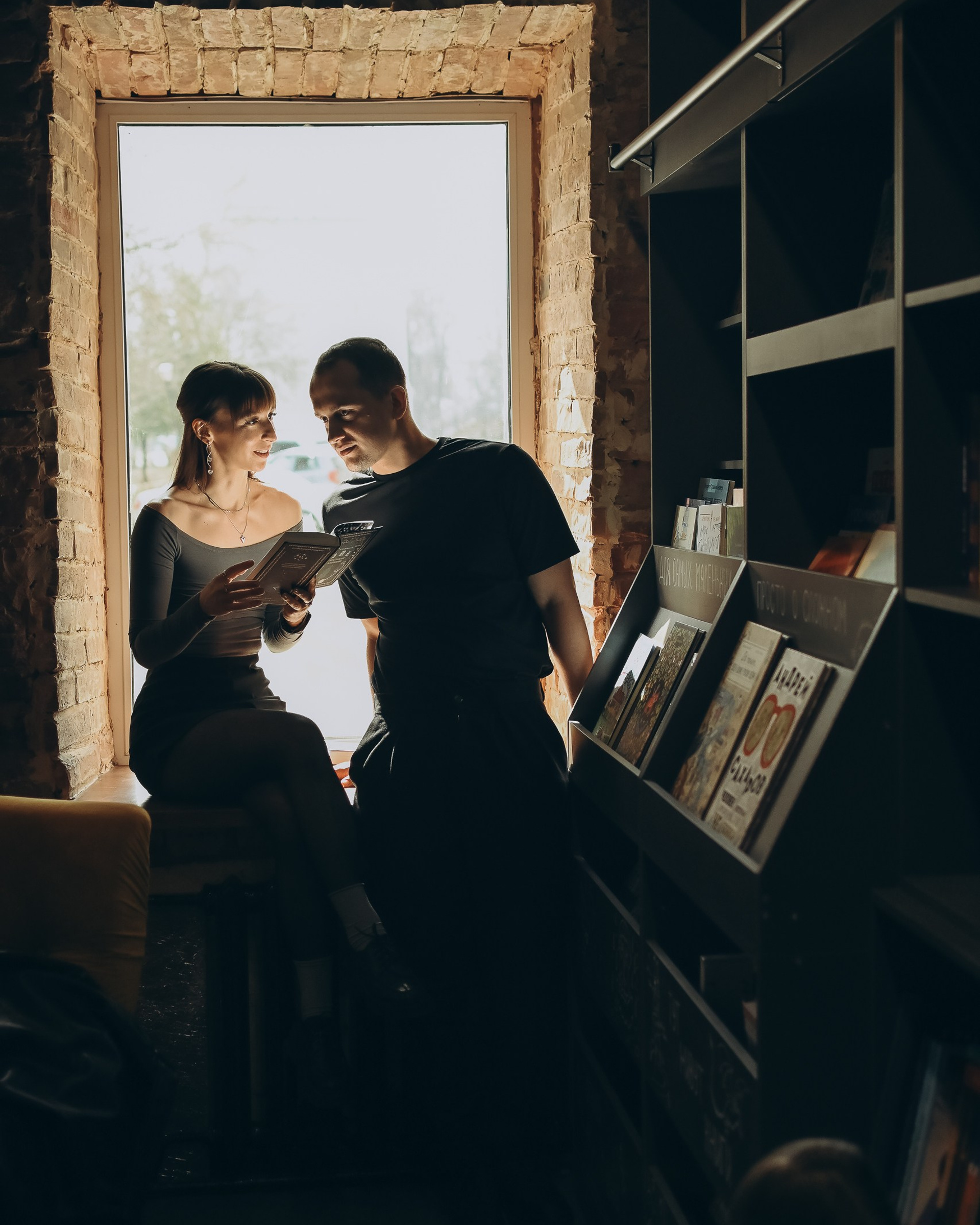 Альбина и Максим. Lovestory c французскими мотивами