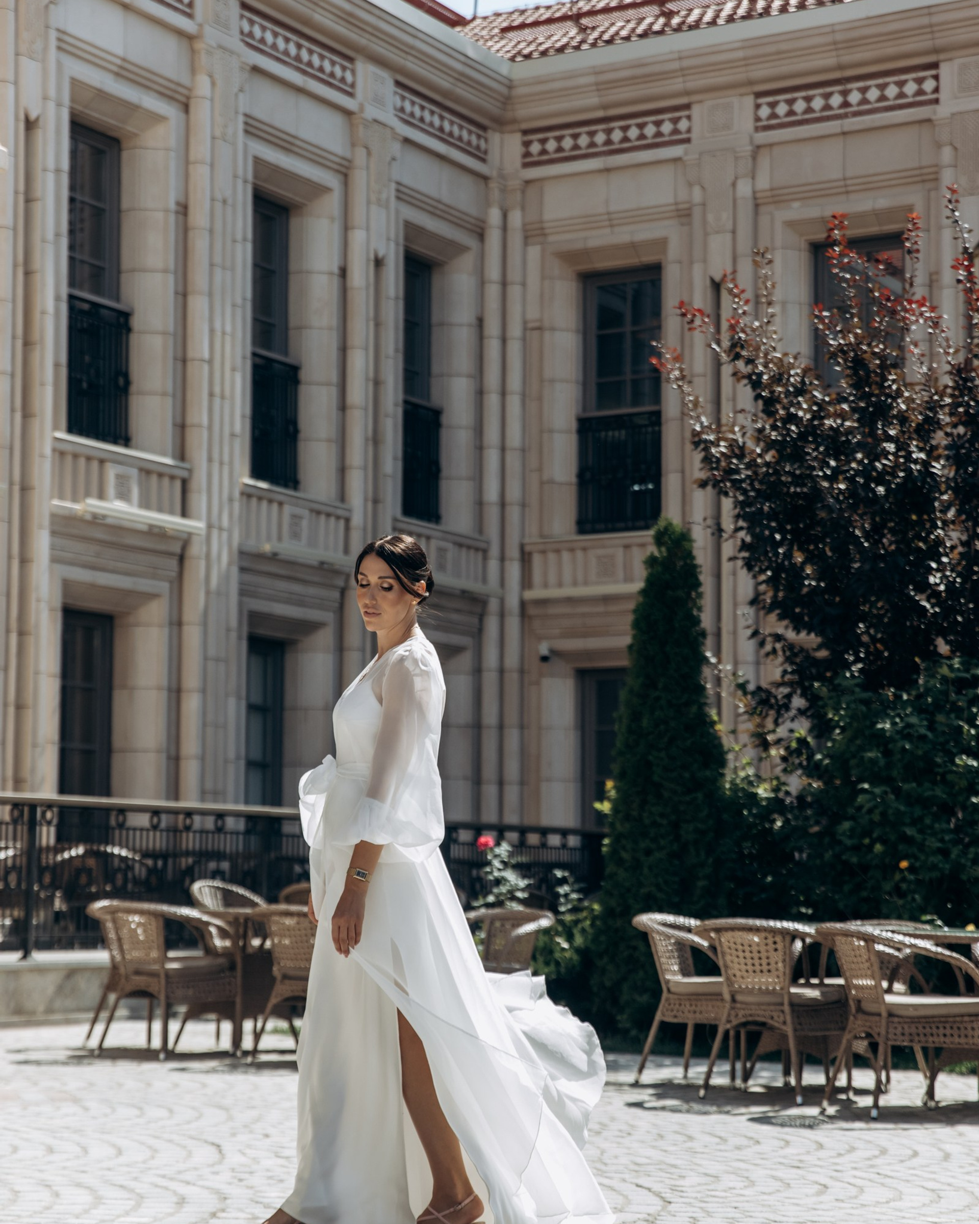 Индивидуальная женская фотосессия.