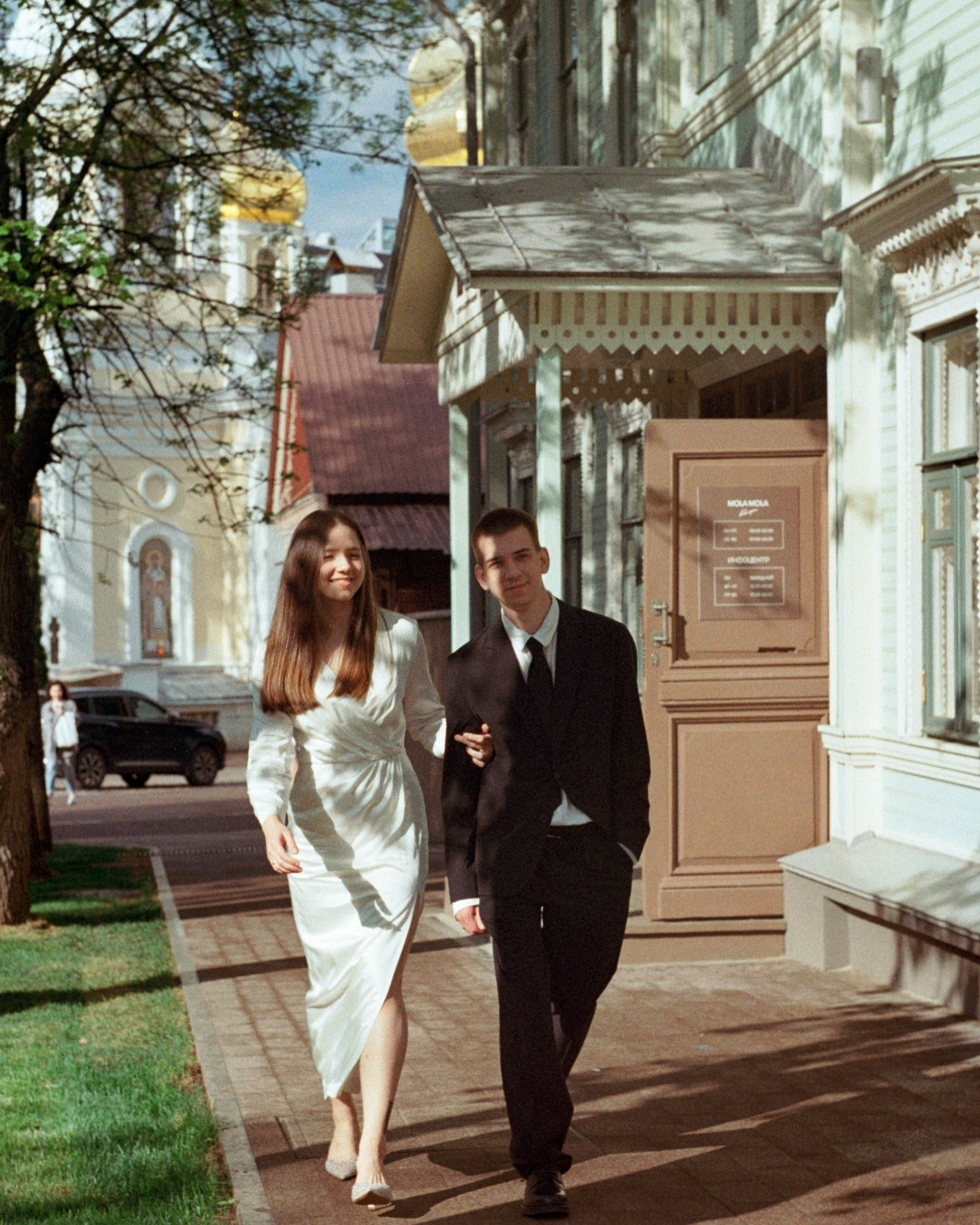 Влад и Леся