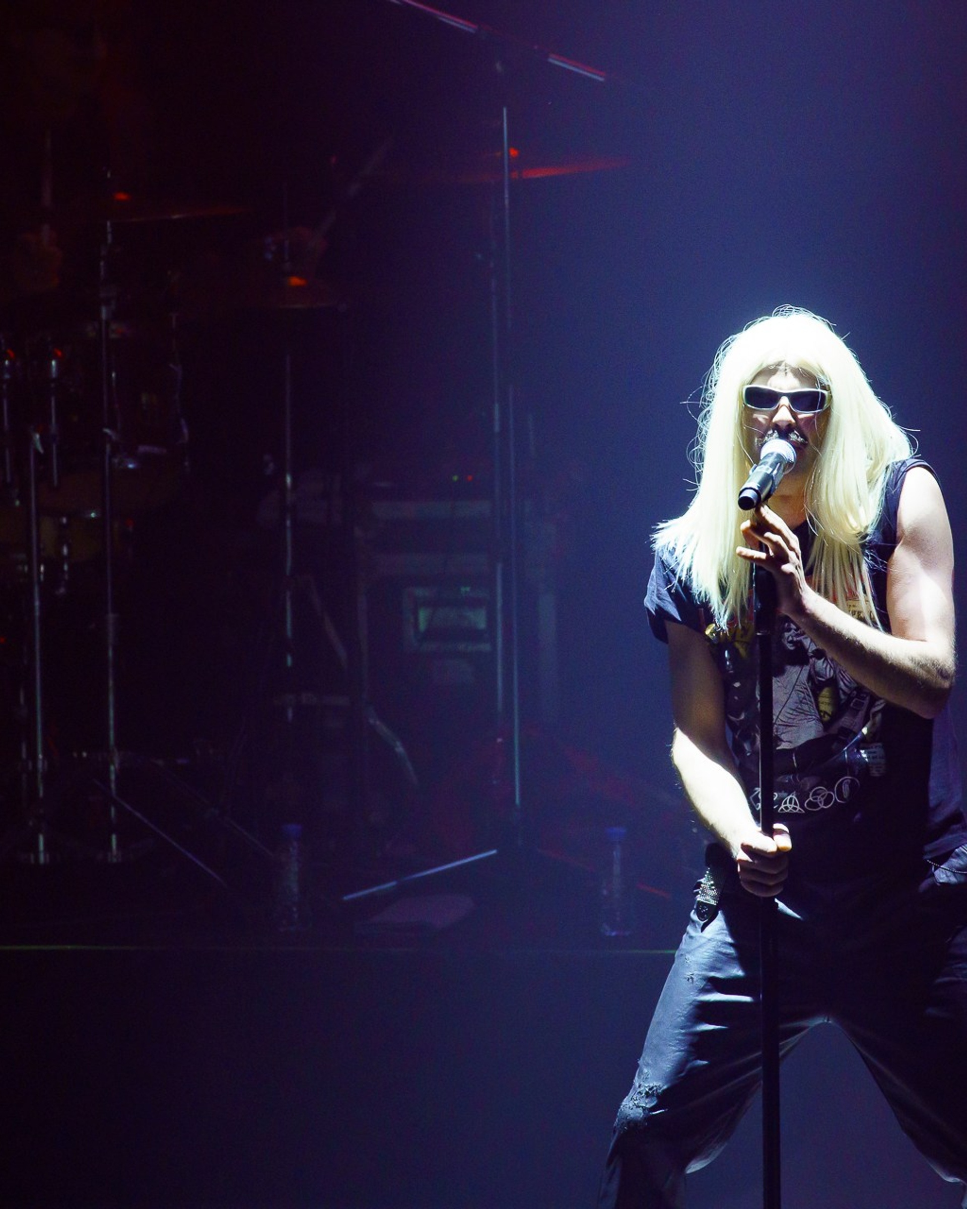 Багровый Фантомас для RockWeek