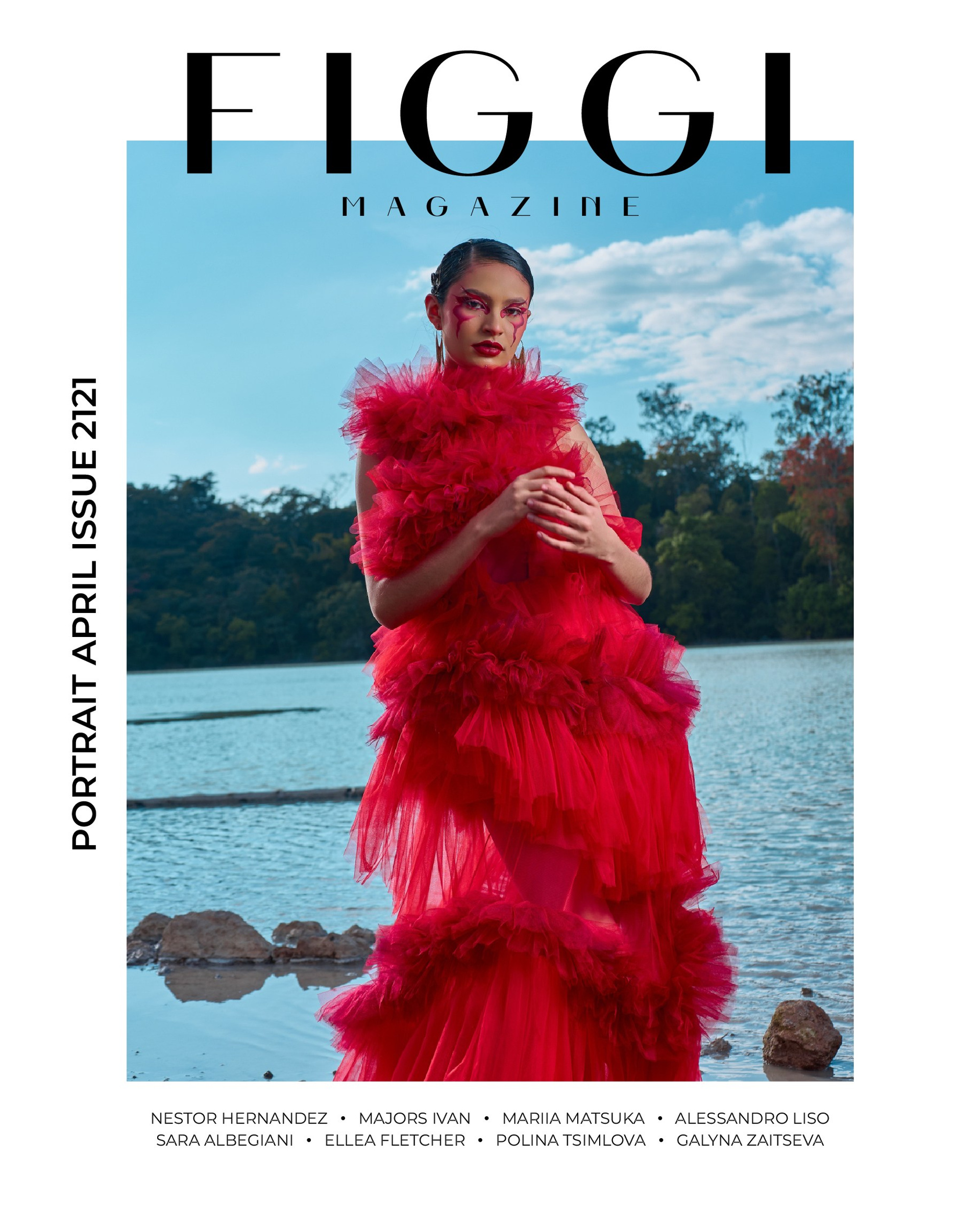 FIGGI PORTRAIT APRAL ISSUE 2121
