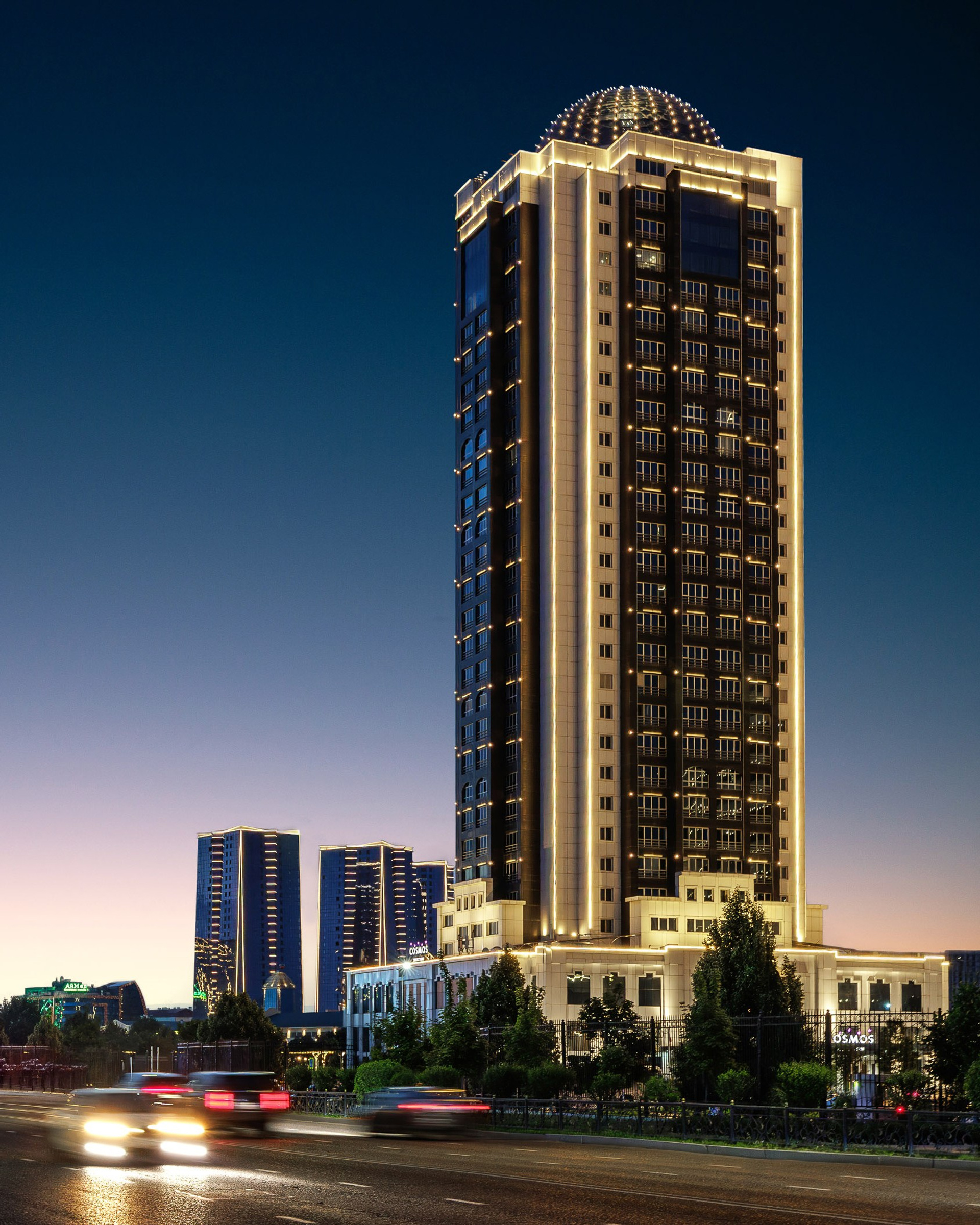 Cosmos Selection Grozny City