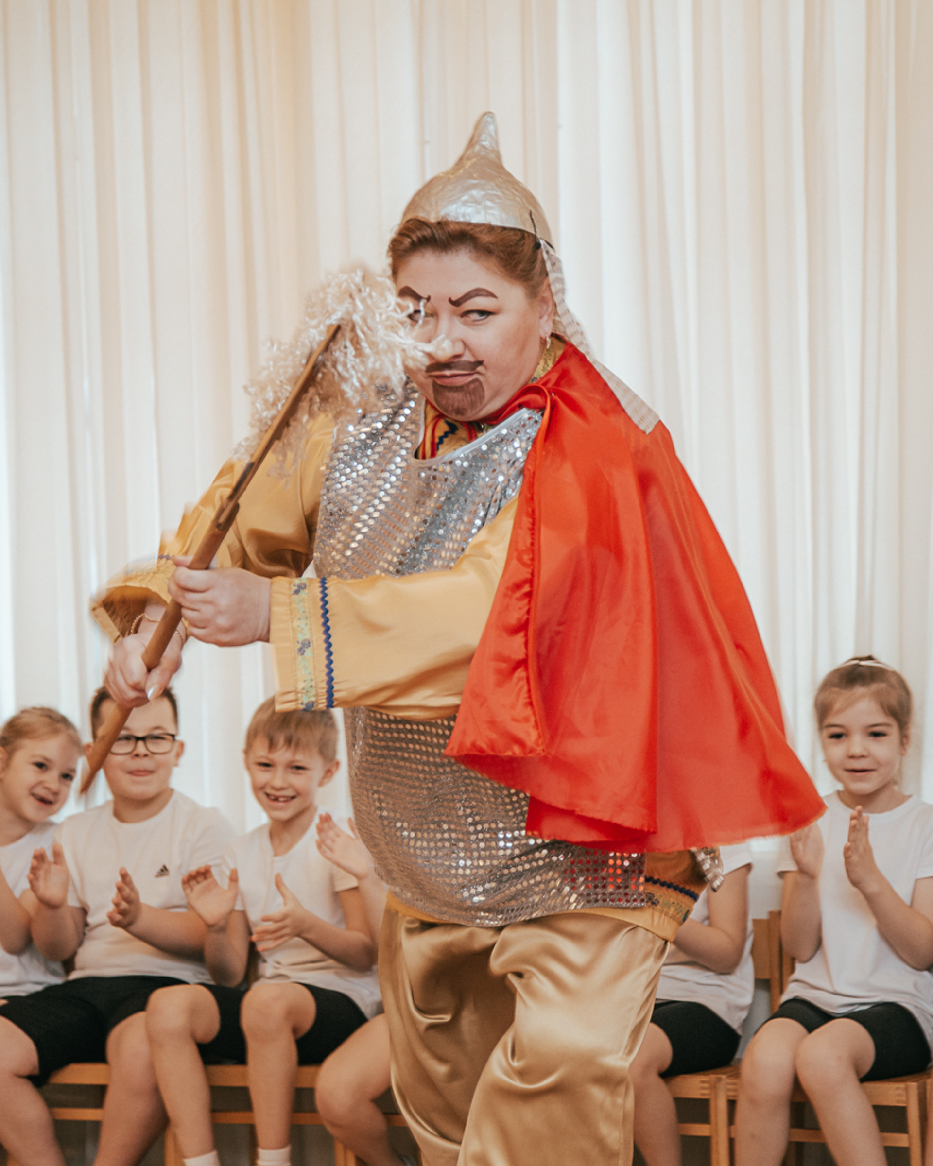 Утренник в саду