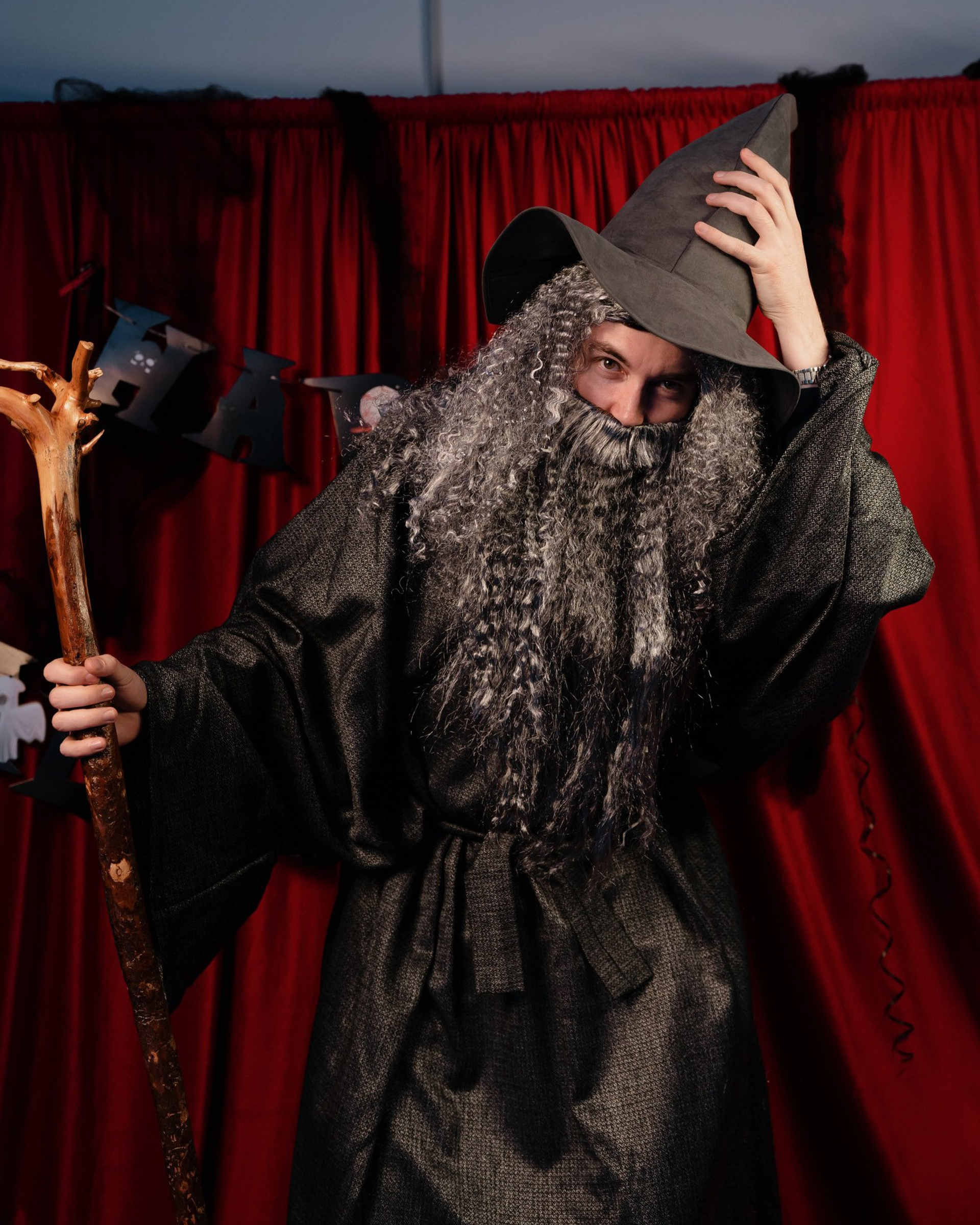 Lady stretch | Хэллоуин