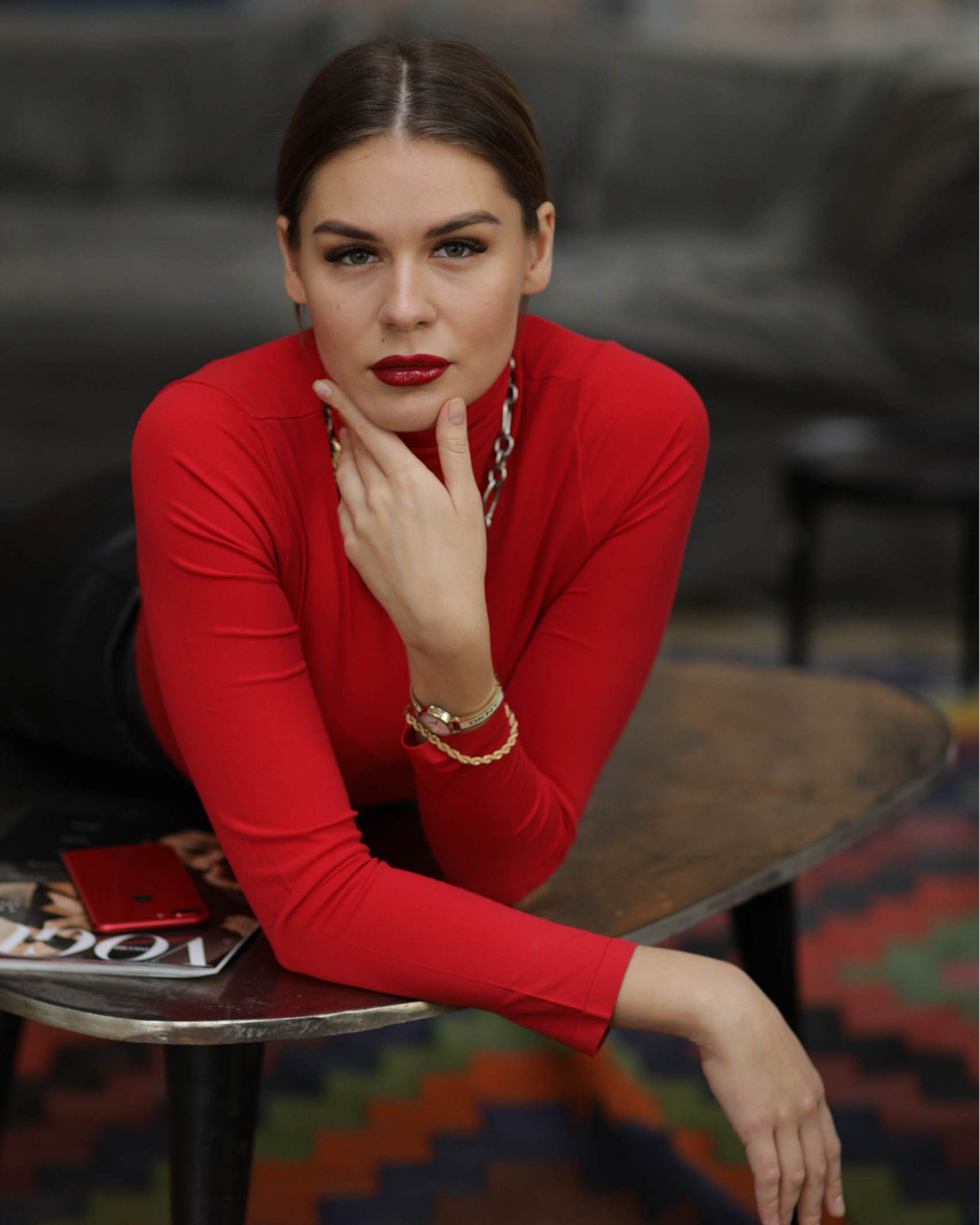 Контент фотосессия для визуализатора