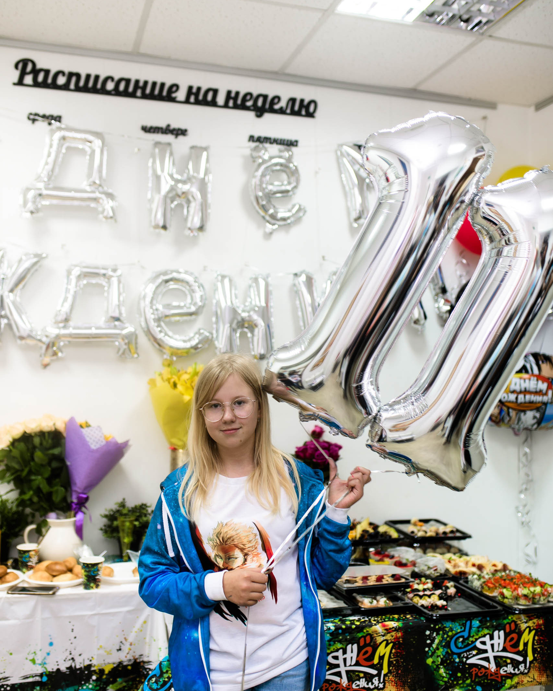 ДР в художественной студии