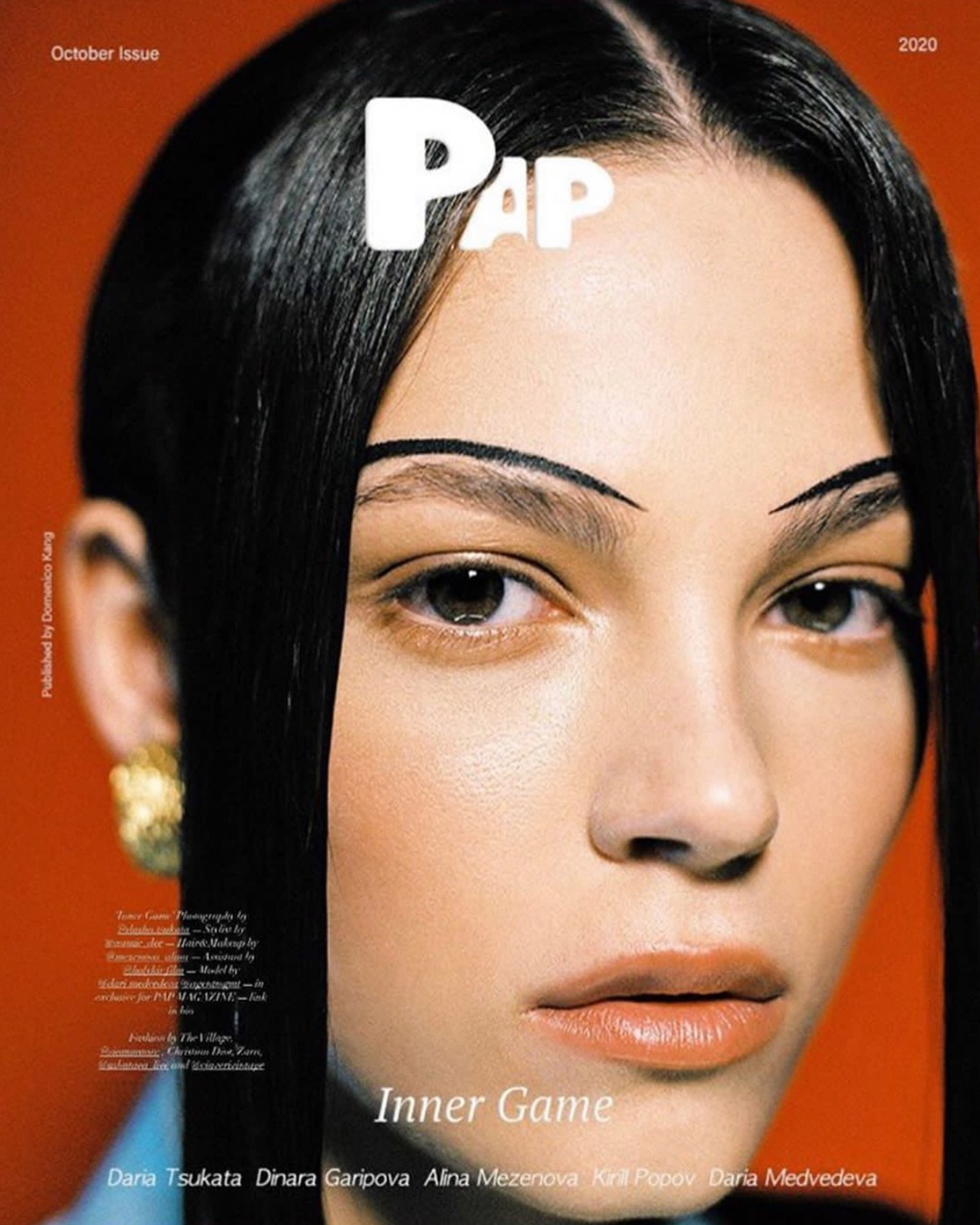 editorial for PAP Magazine