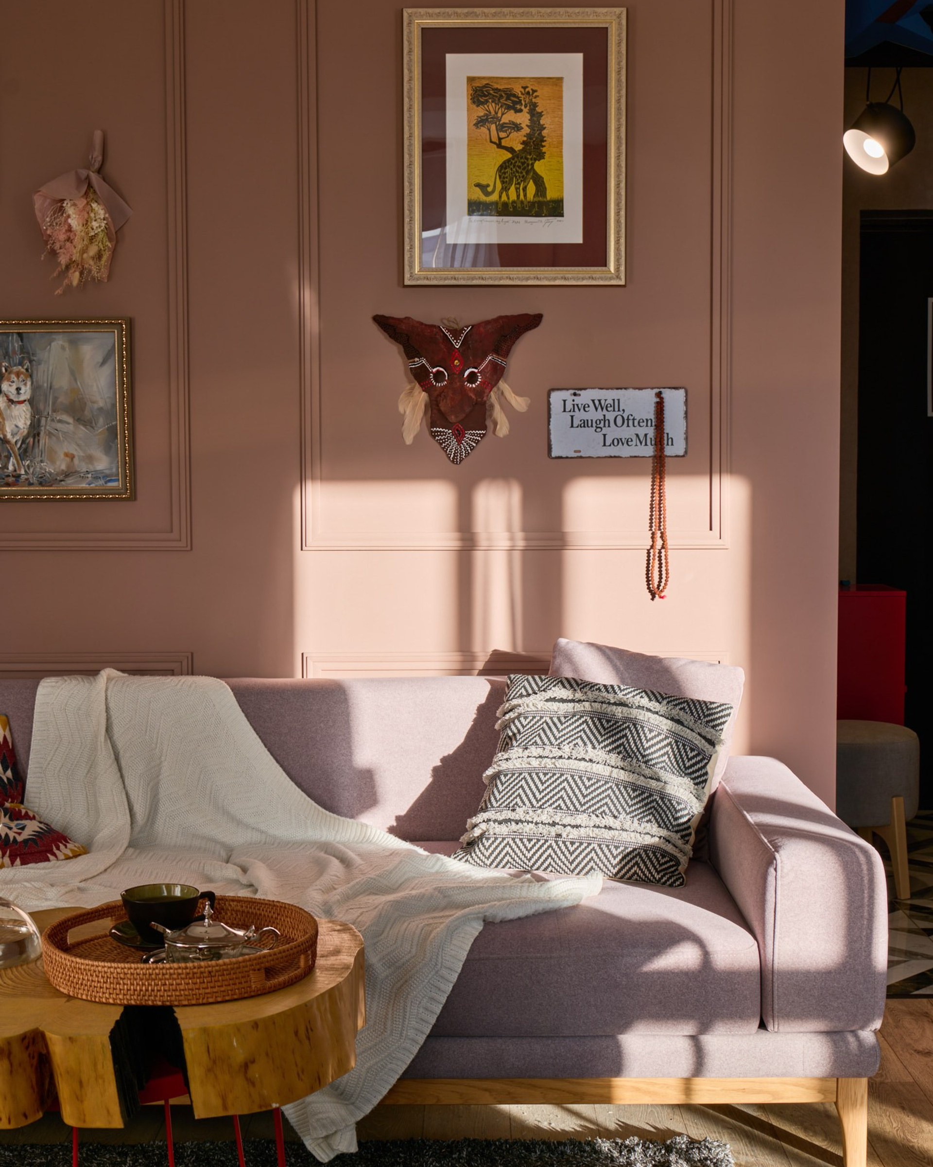 Квартира дизайнера