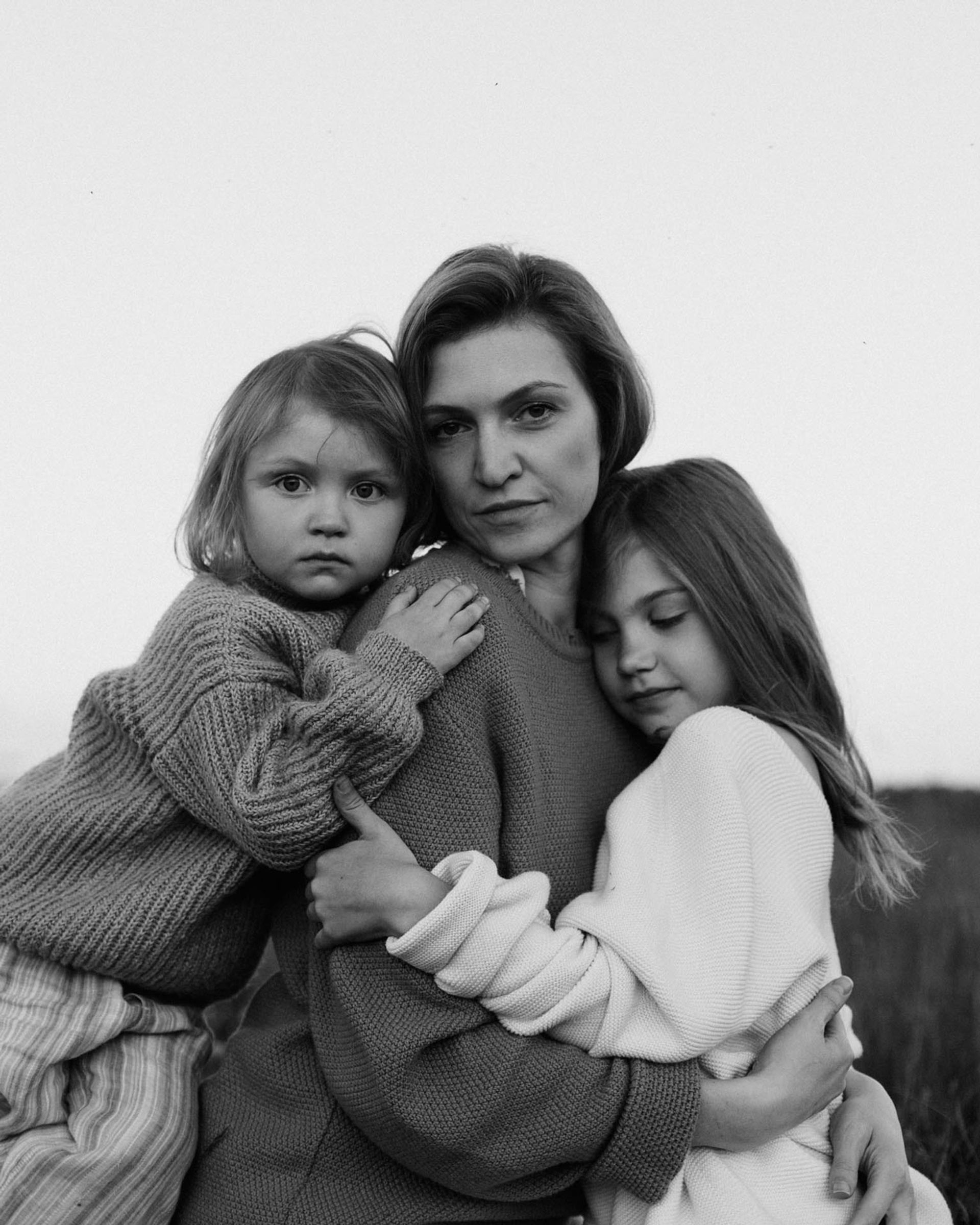 Лейла и дочери