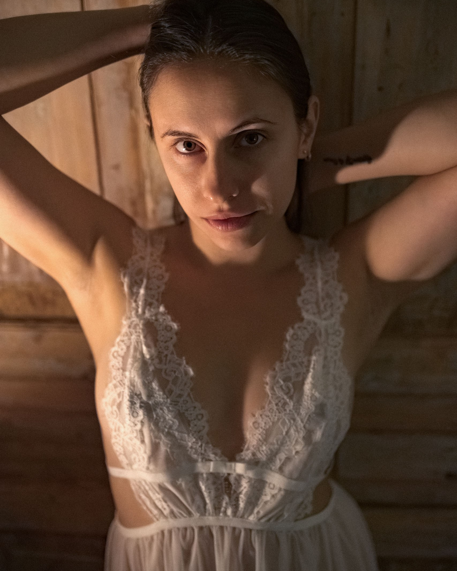 Аня в Торжке (Спальня)