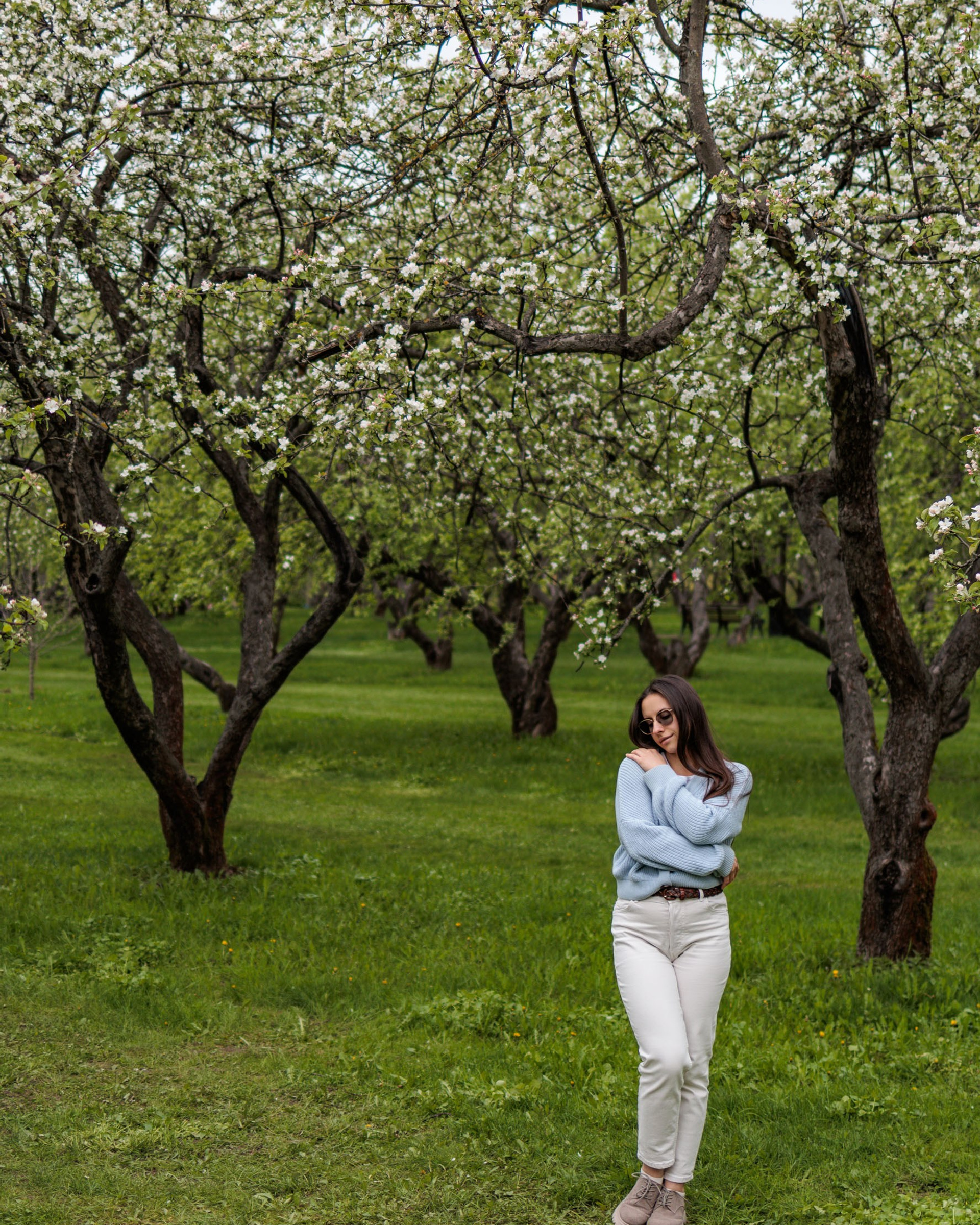 Аня в Коломенском