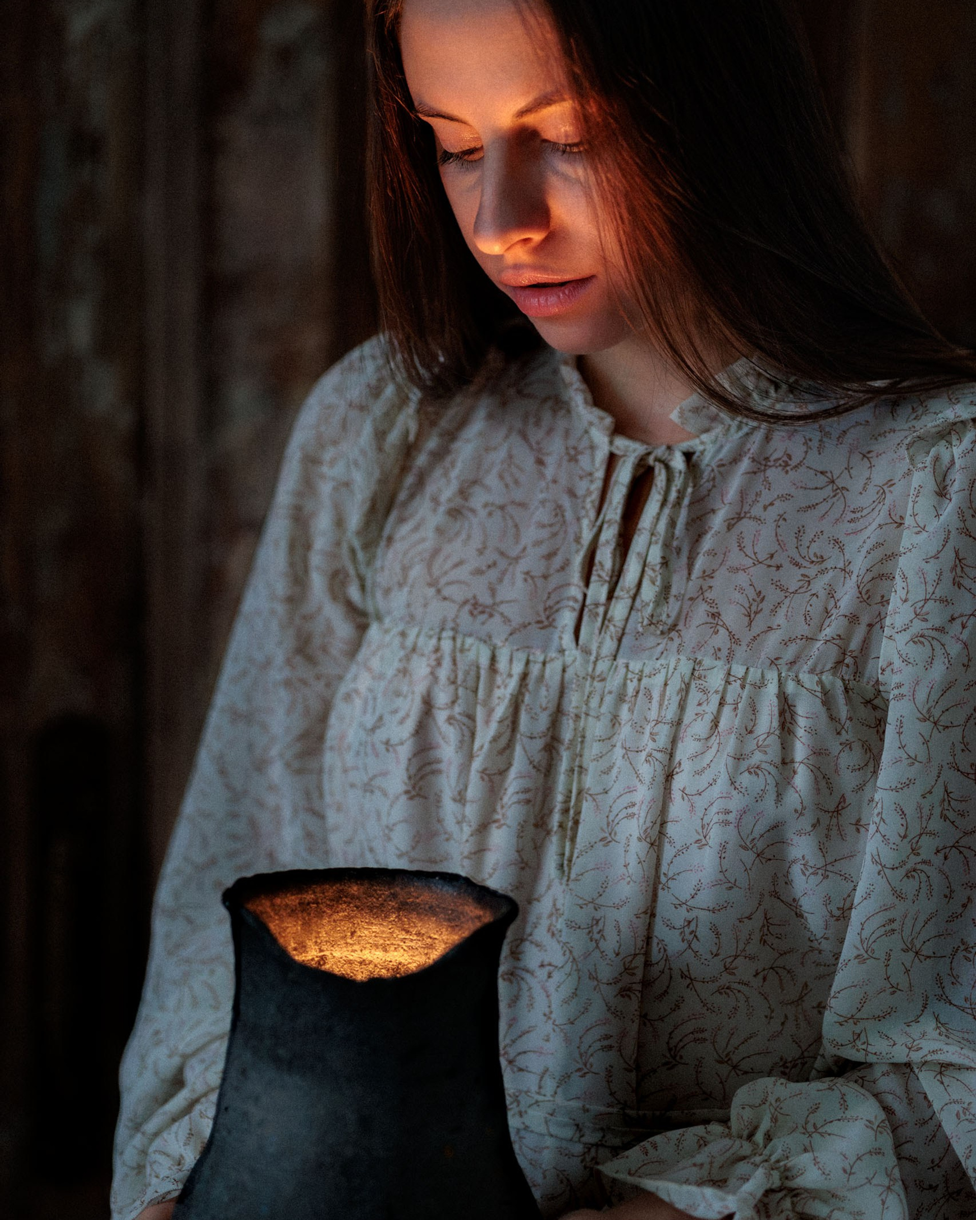 Аня в Торжке (Гостиная)