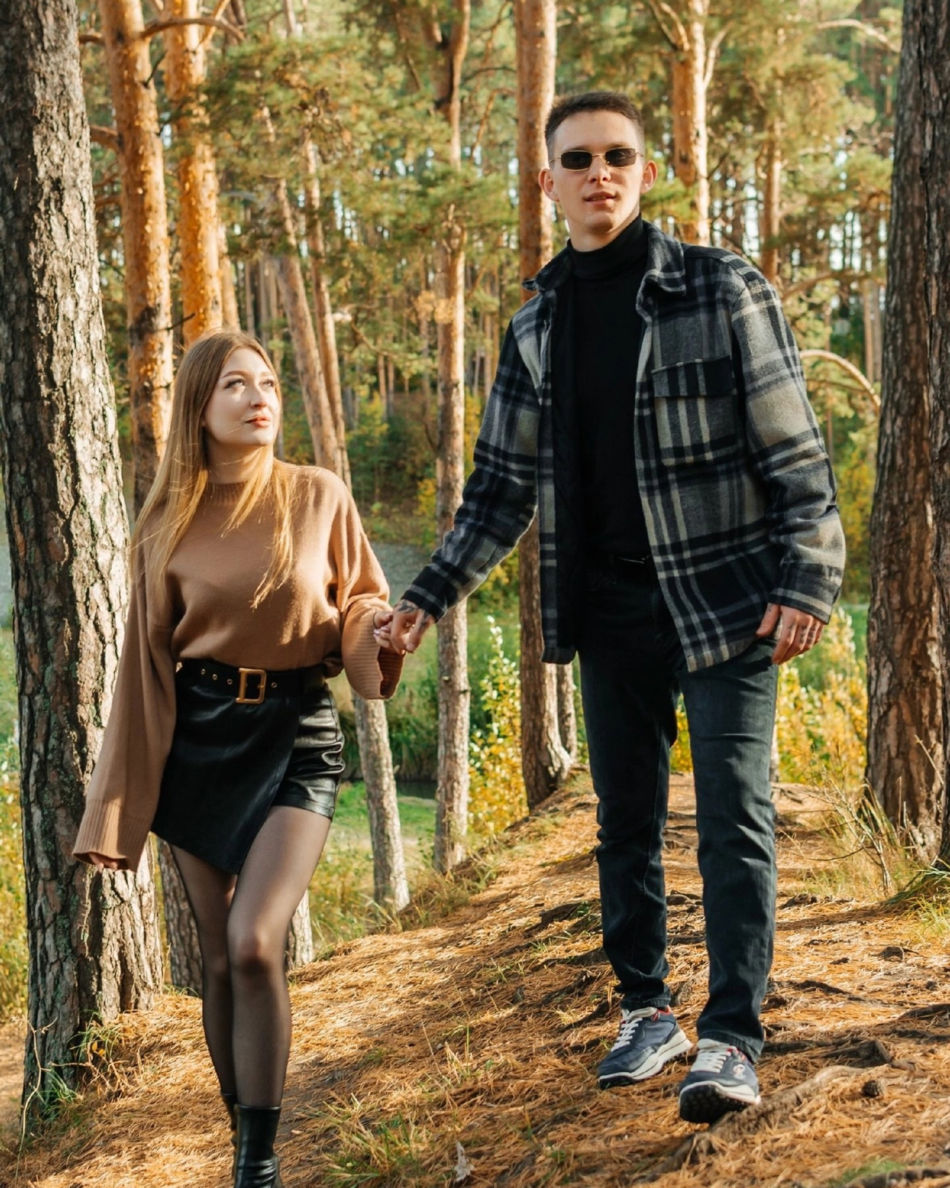 Полина и&nbsp;Сема