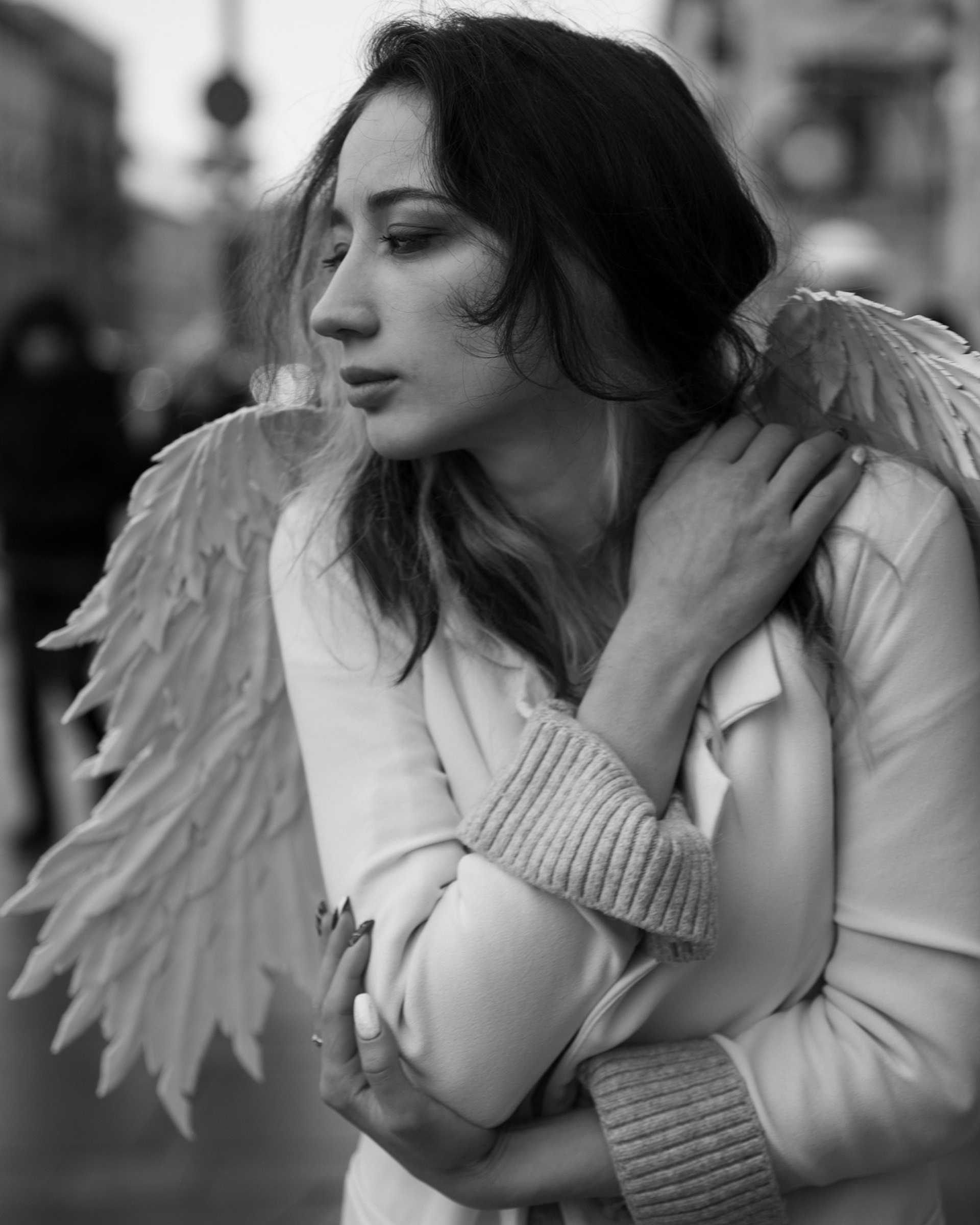 Городской ангел