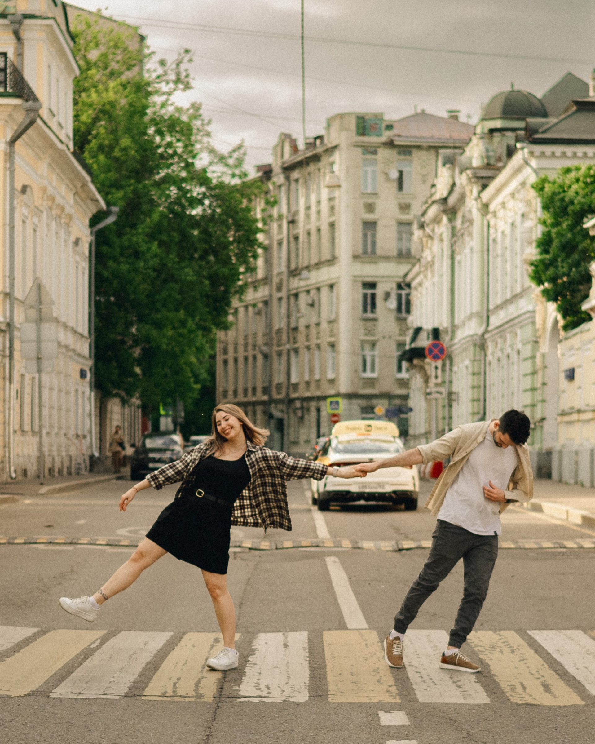 Прогулка в Москве