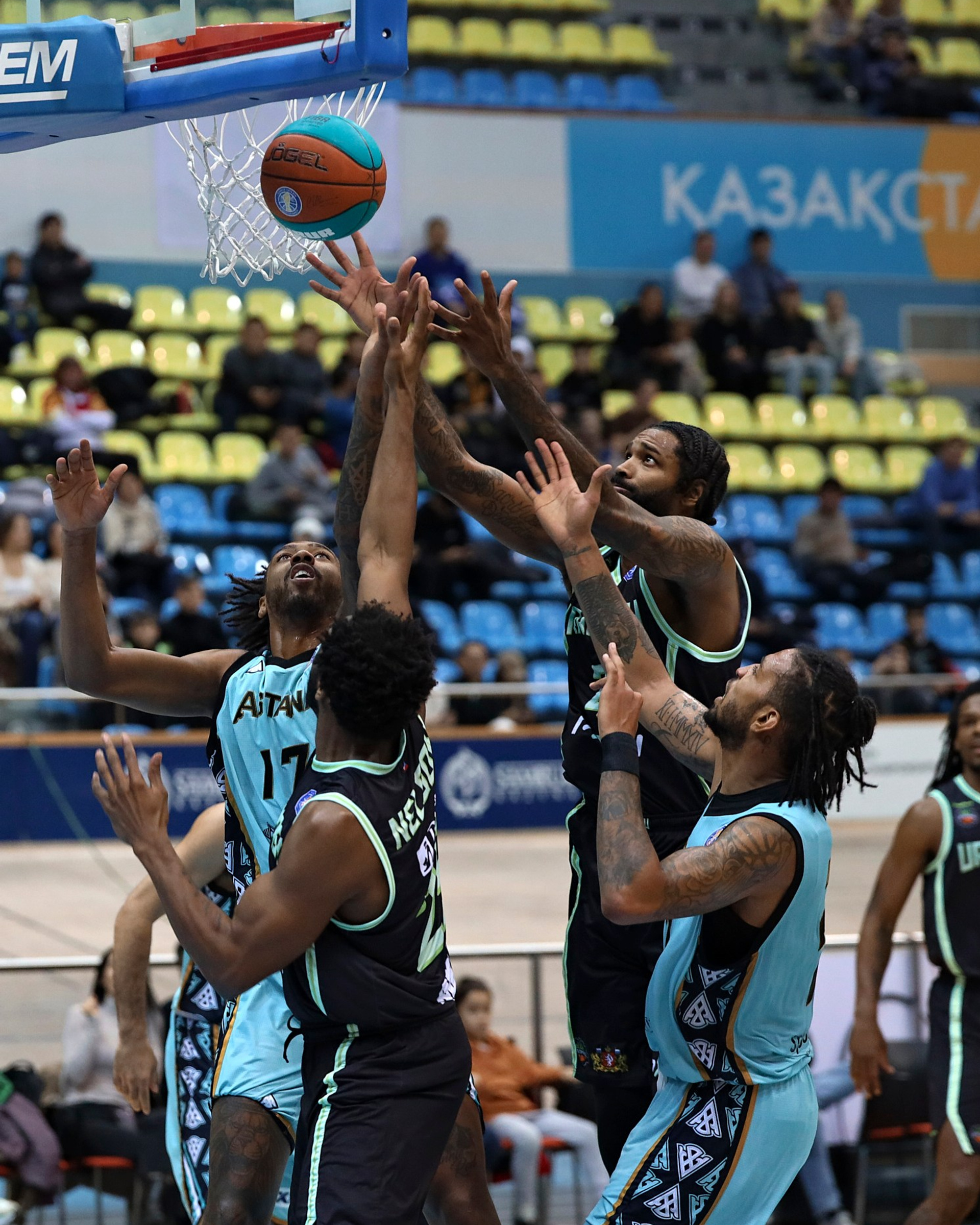 VTB League (Astana — Uralmash) 12 November 2023