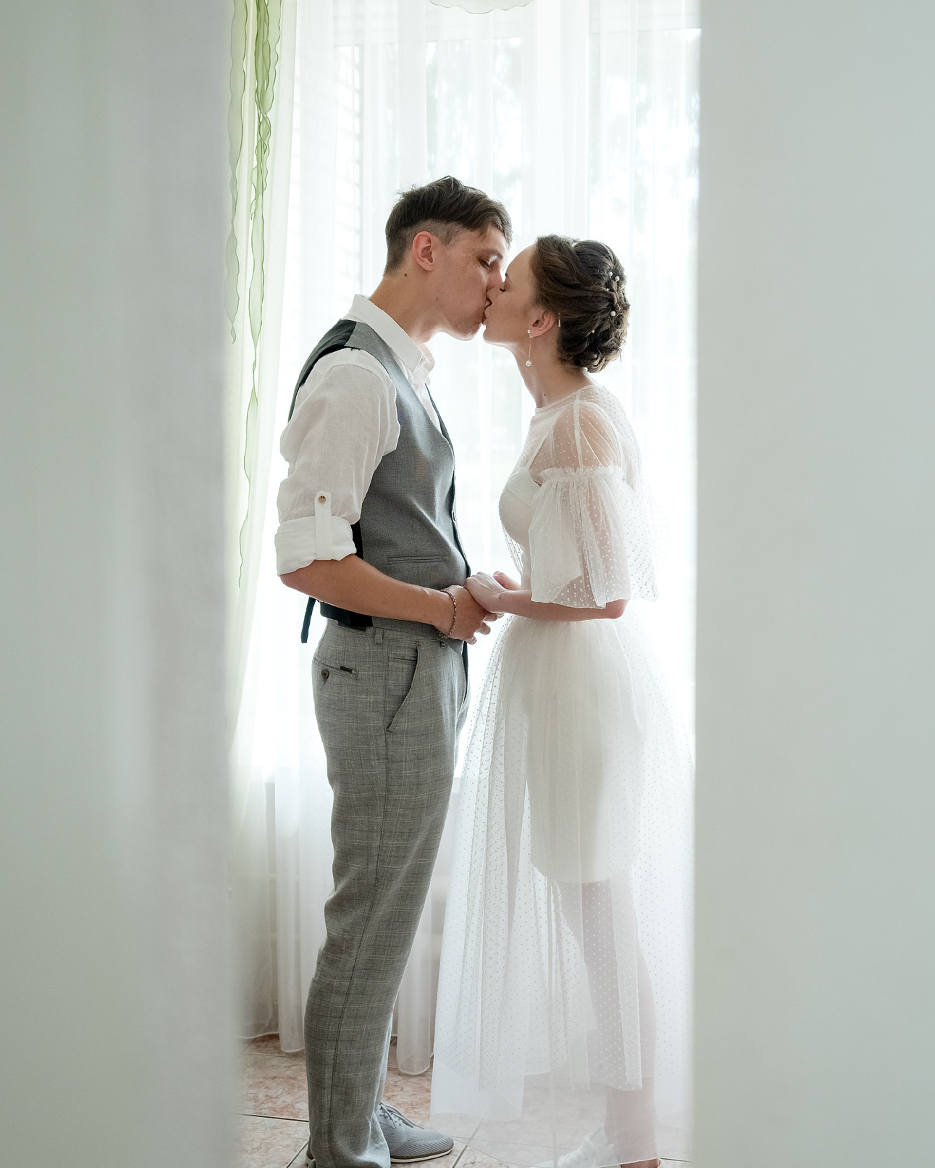 Свадебная фотосессия в Эдеме для Романа и Натальи