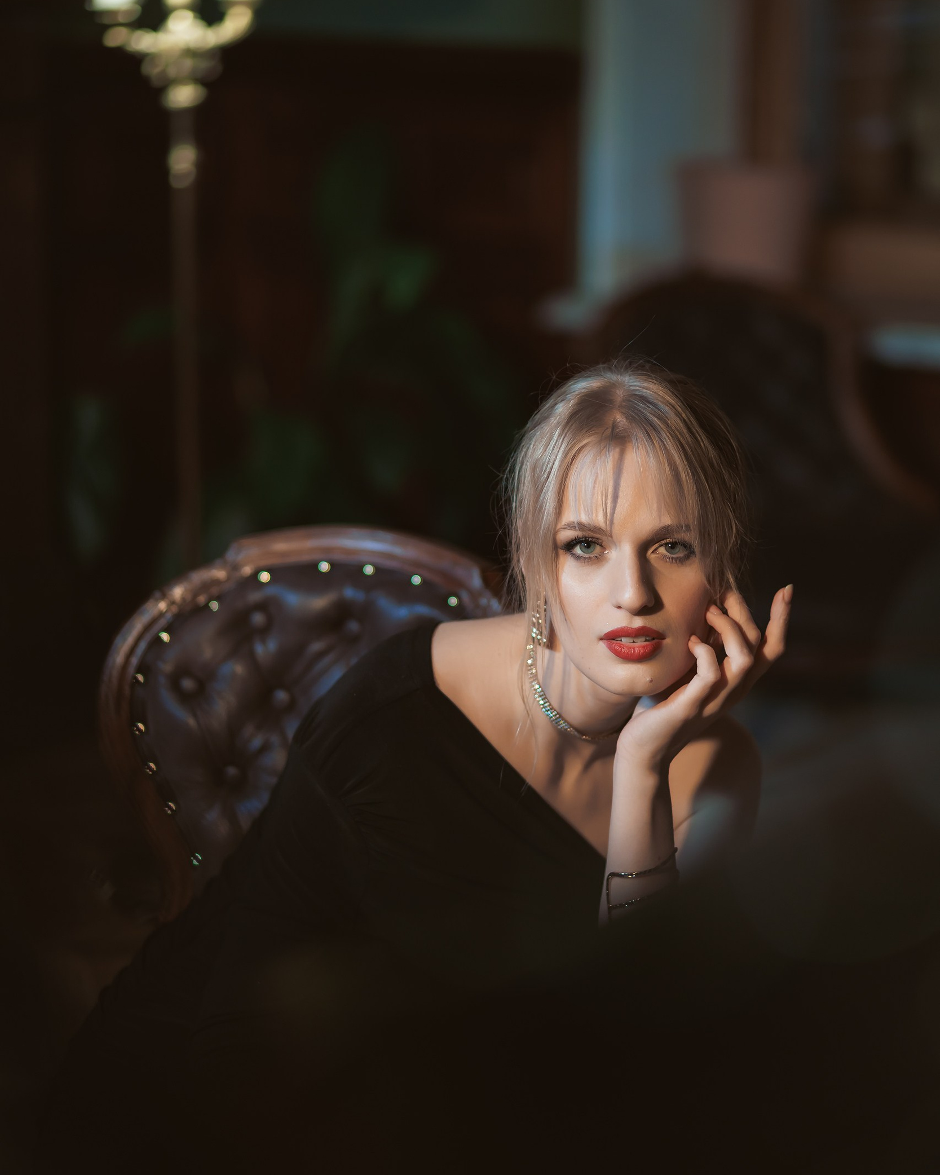 Женский портрет