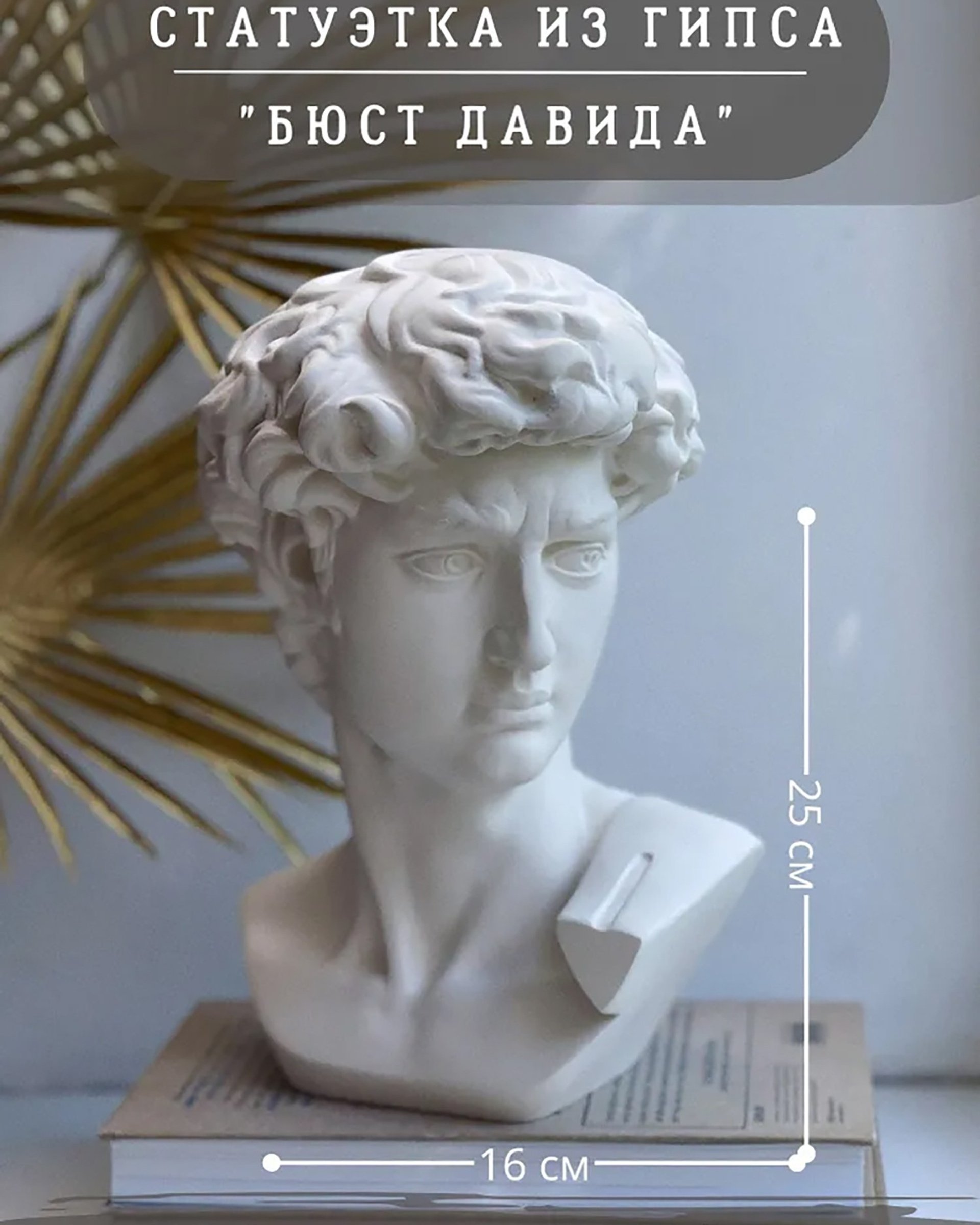 Статуэтка бюст Давида