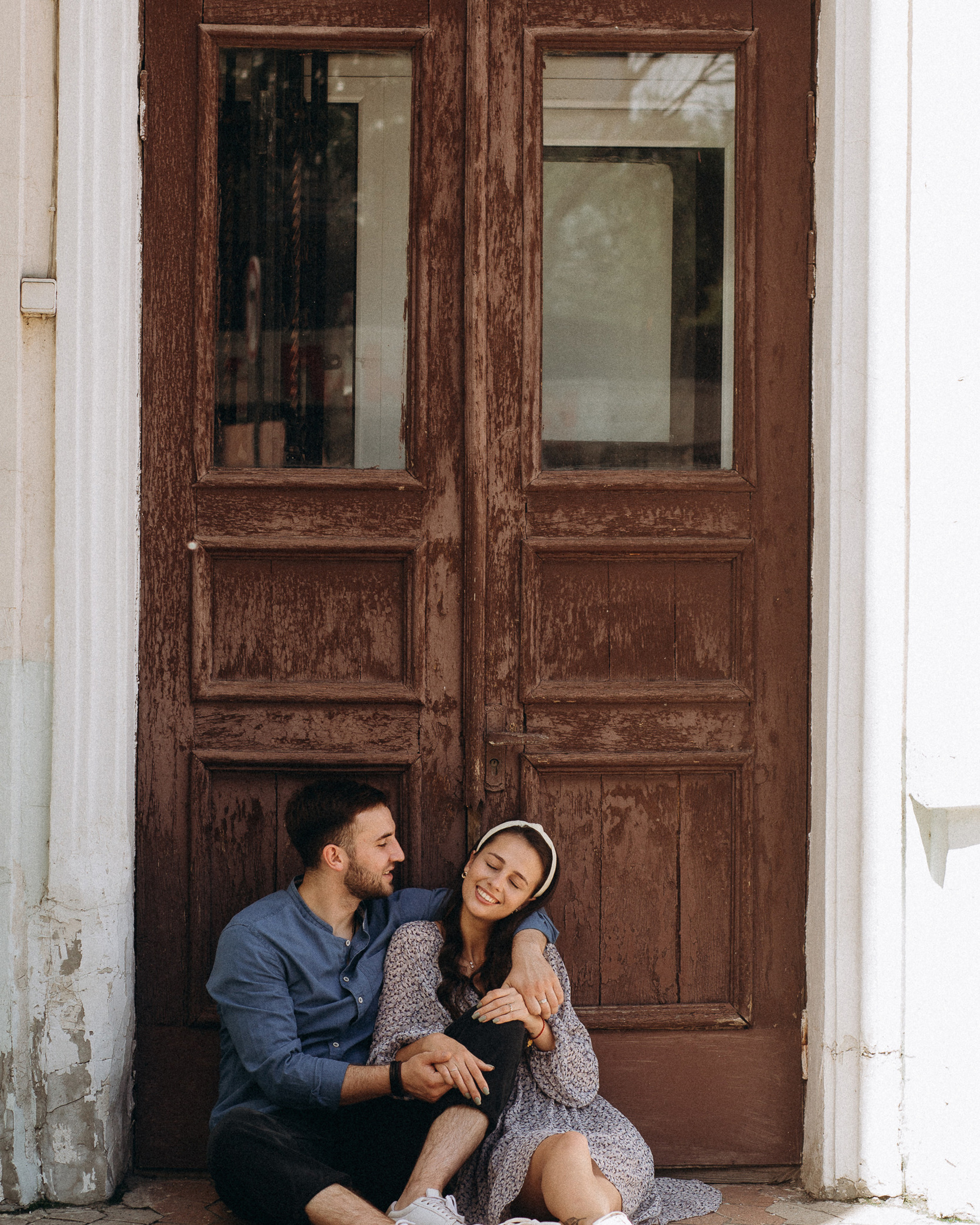 Виолетта и Саша♥