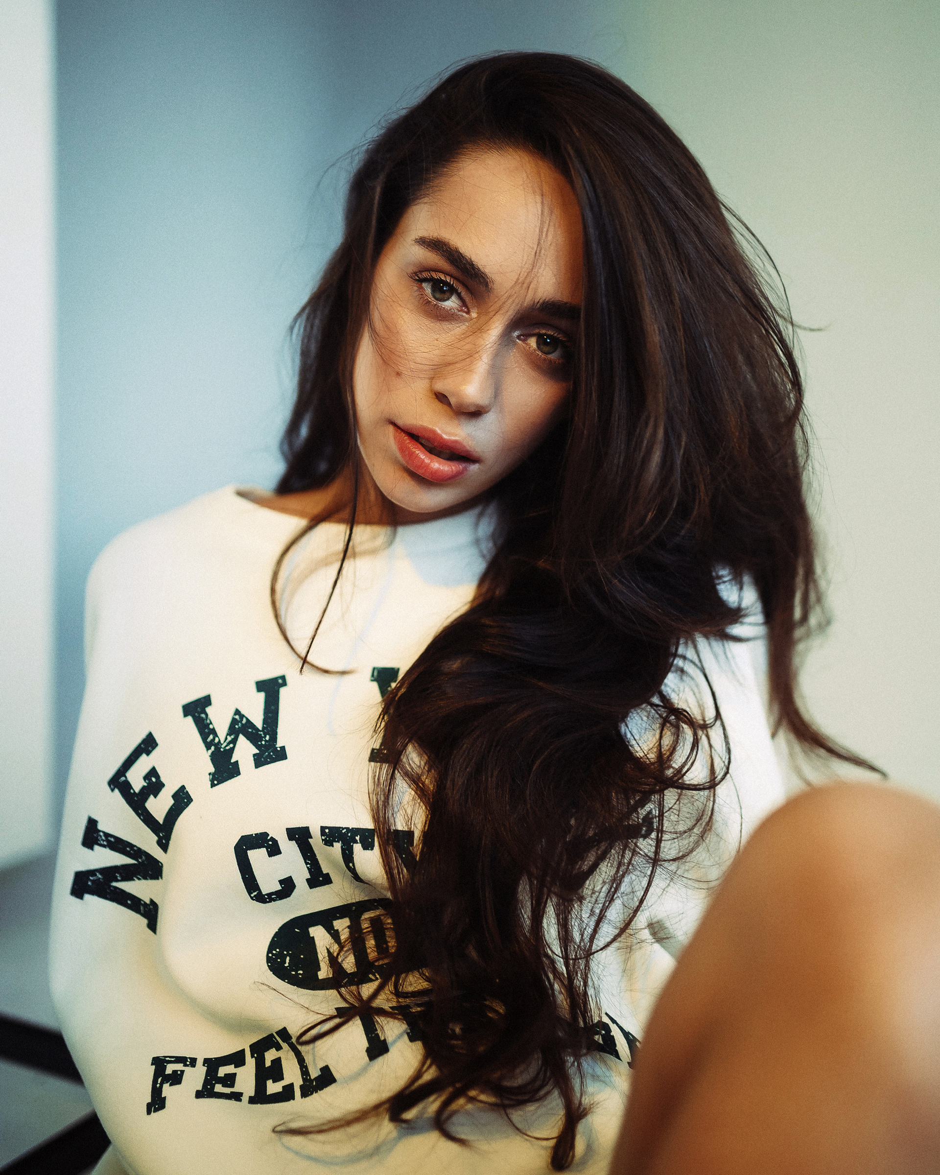 Настя. Студийные портреты