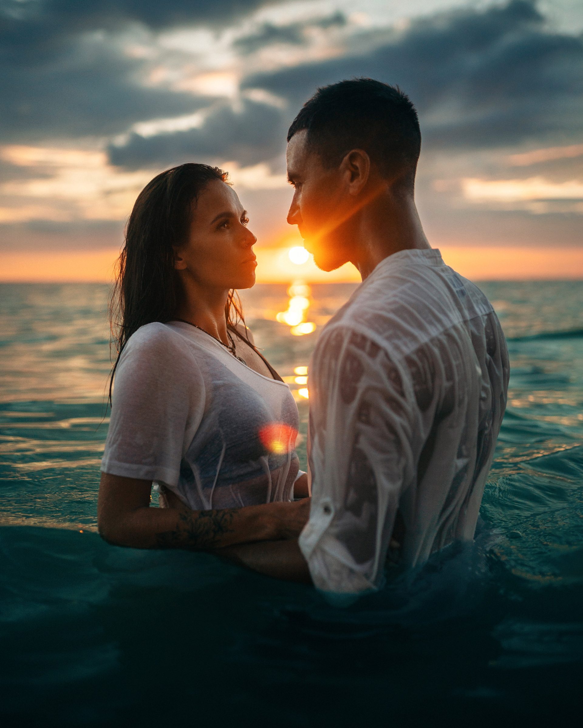 Брызги счастья. История любви на берегу моря