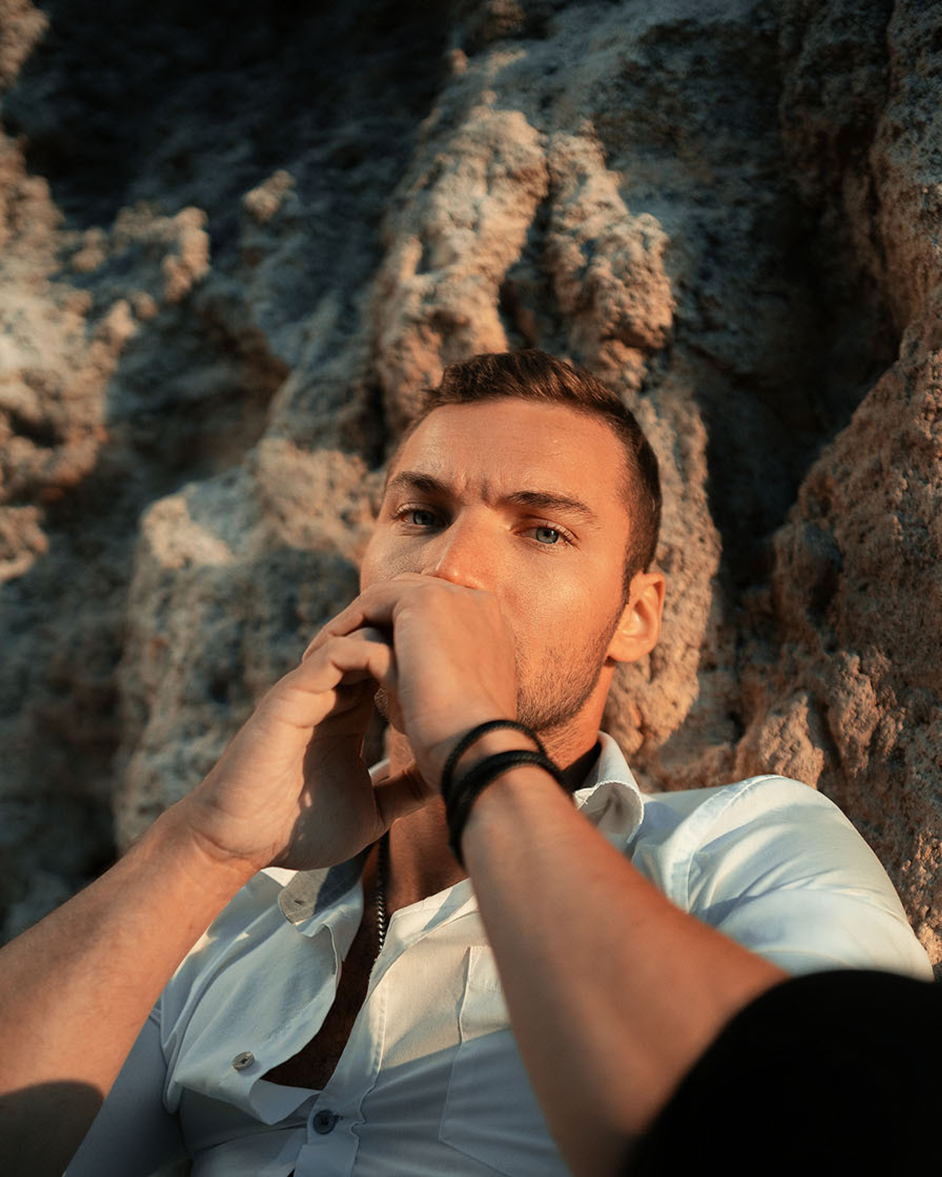 Арут. Жанровый мужской портрет