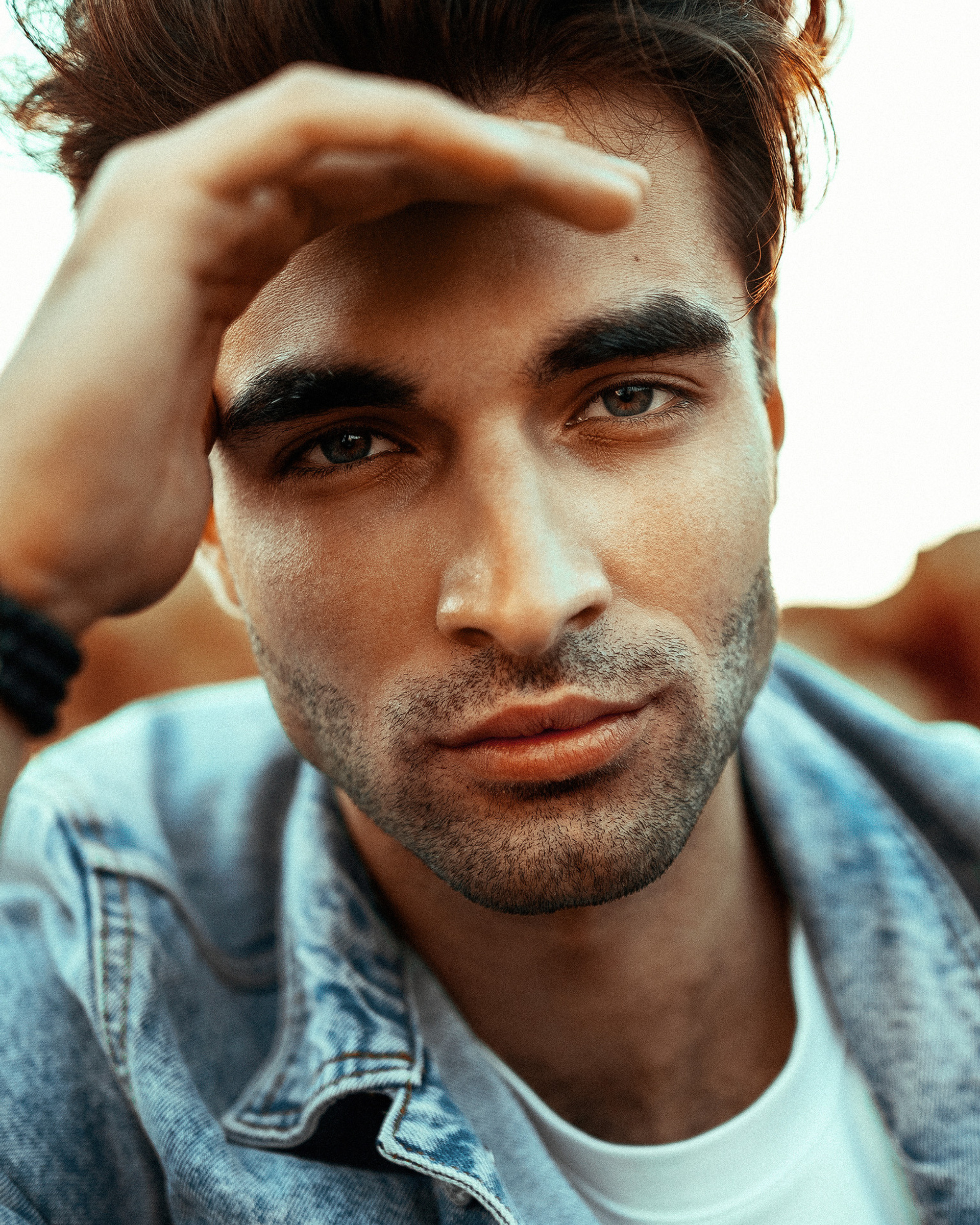 Давид. Мужской портрет