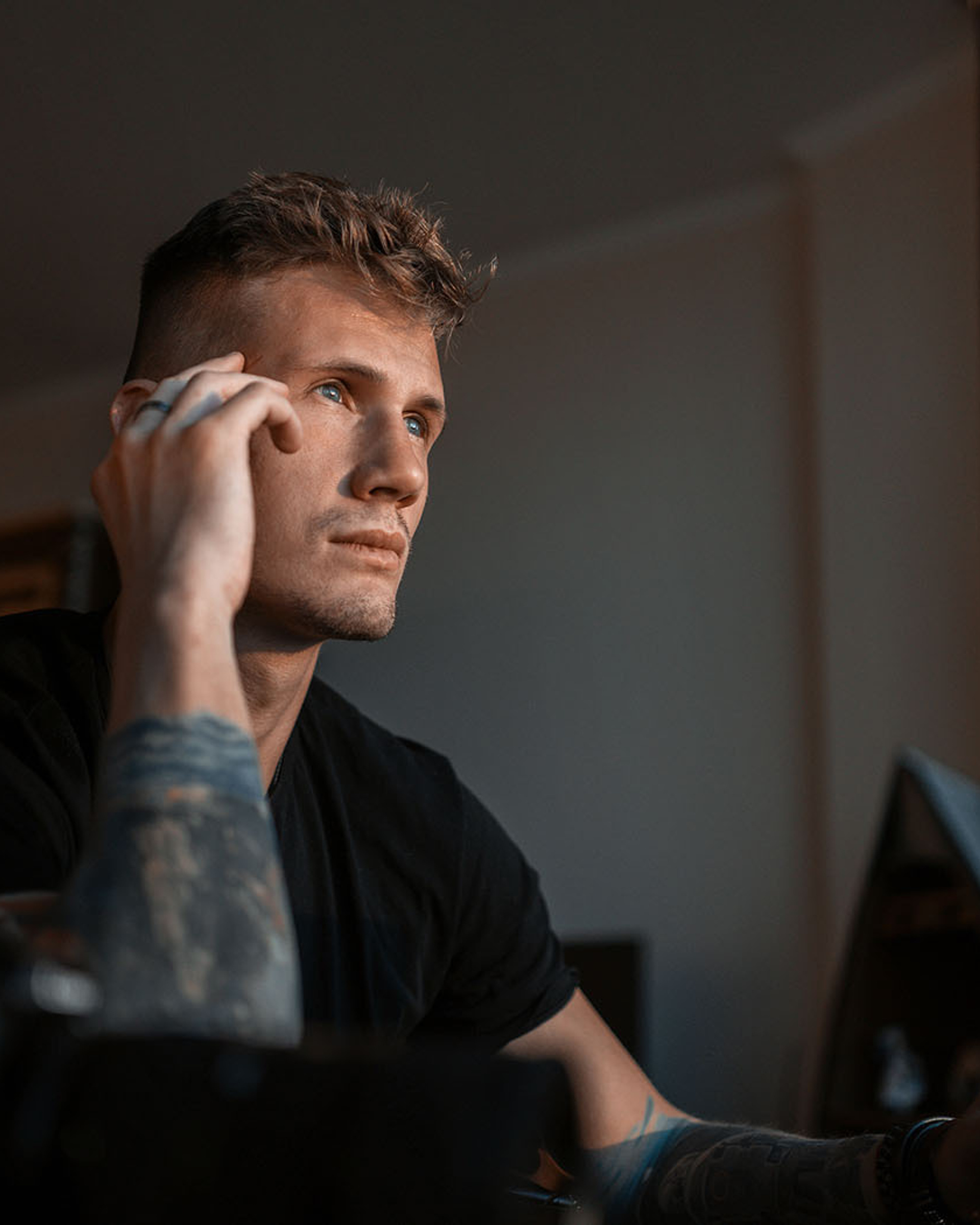 Руслан. Жанровый портрет цифрового творца