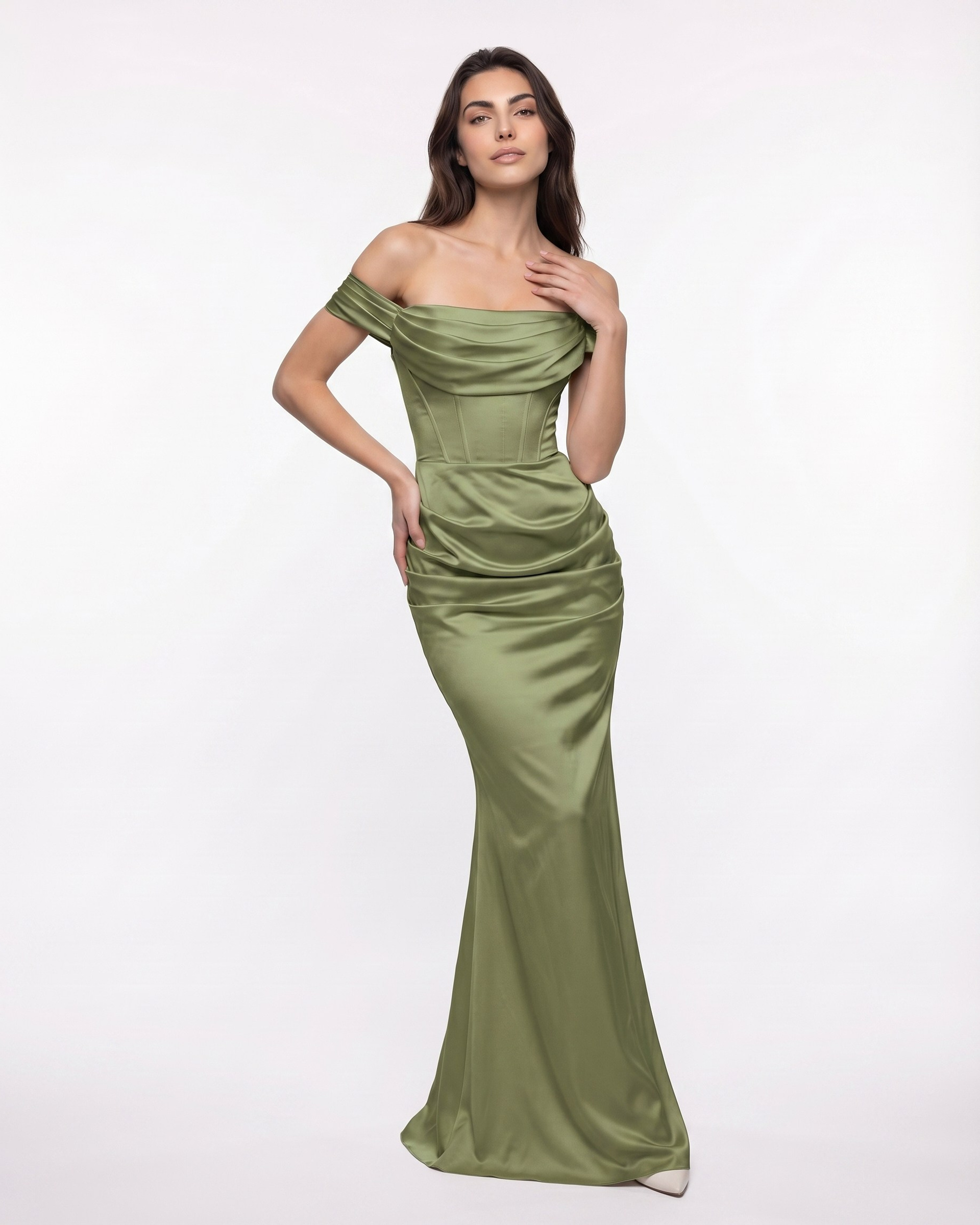 AI-каталог для бренда женских платьев afnska dress