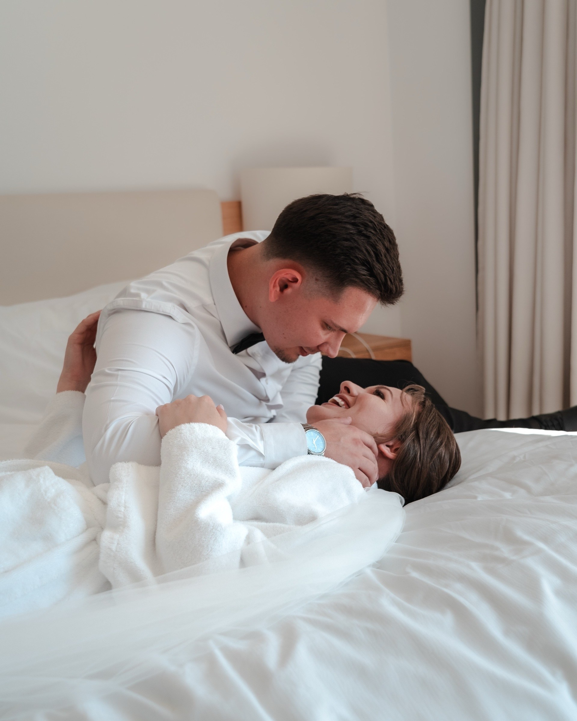 Валерия и&nbsp;Михаил. Утро, прогулка и&nbsp;атмосфера дня