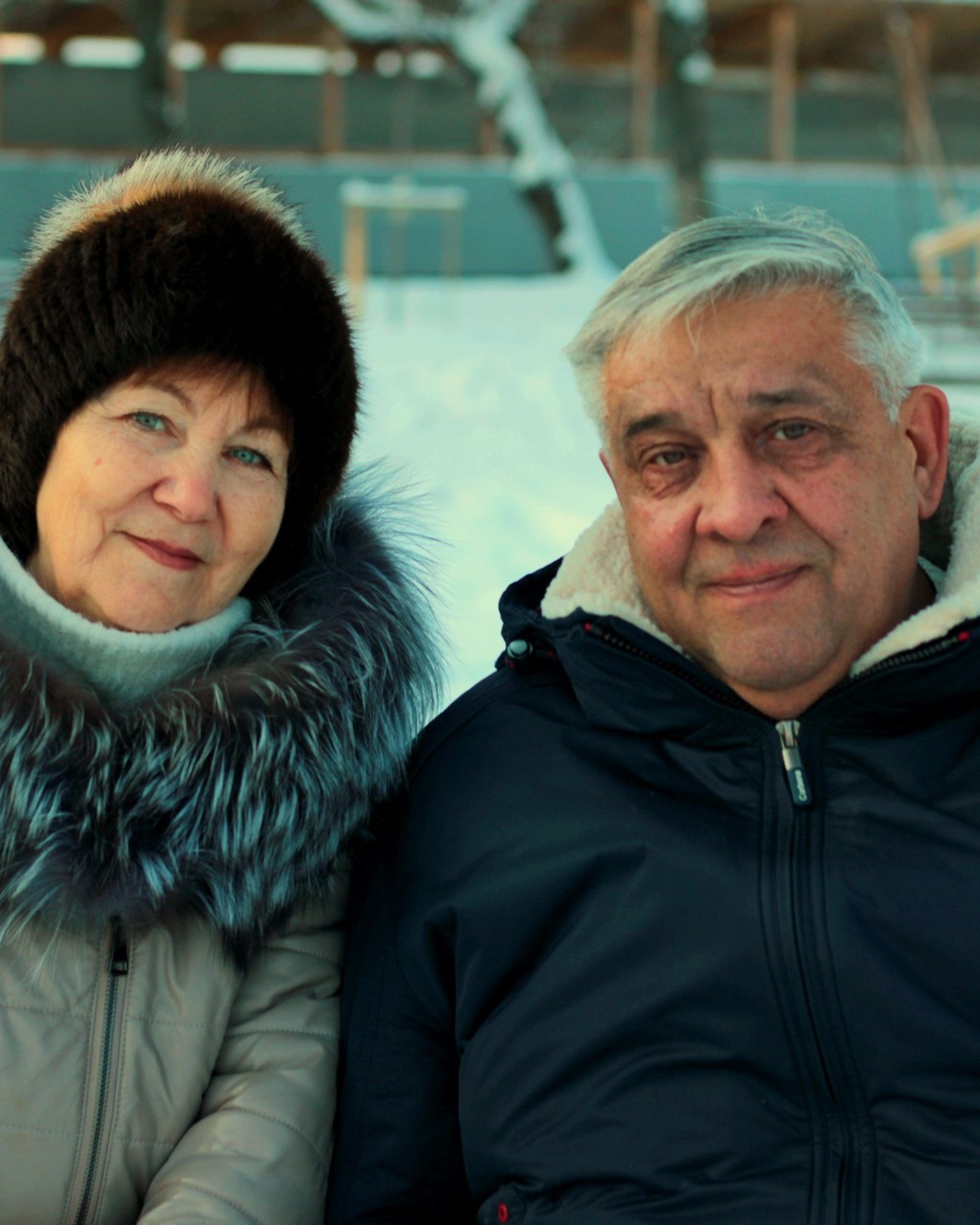 Семья Поповых