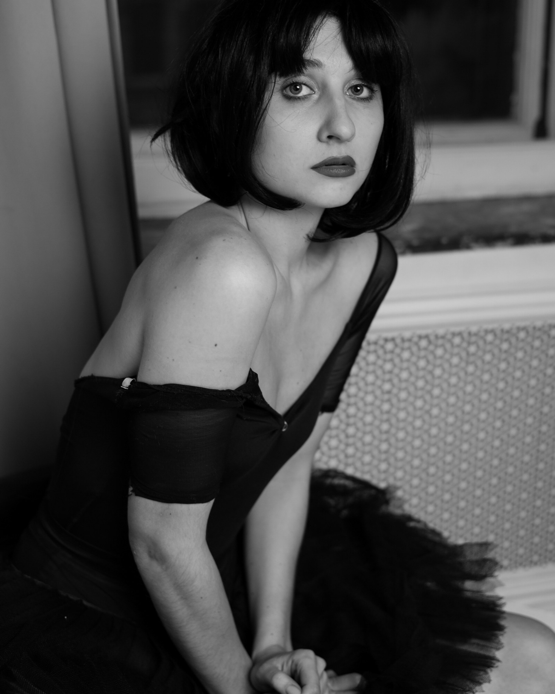 Dark side of a fucking ballet ~ Chapter two: Rebirth into a black swan