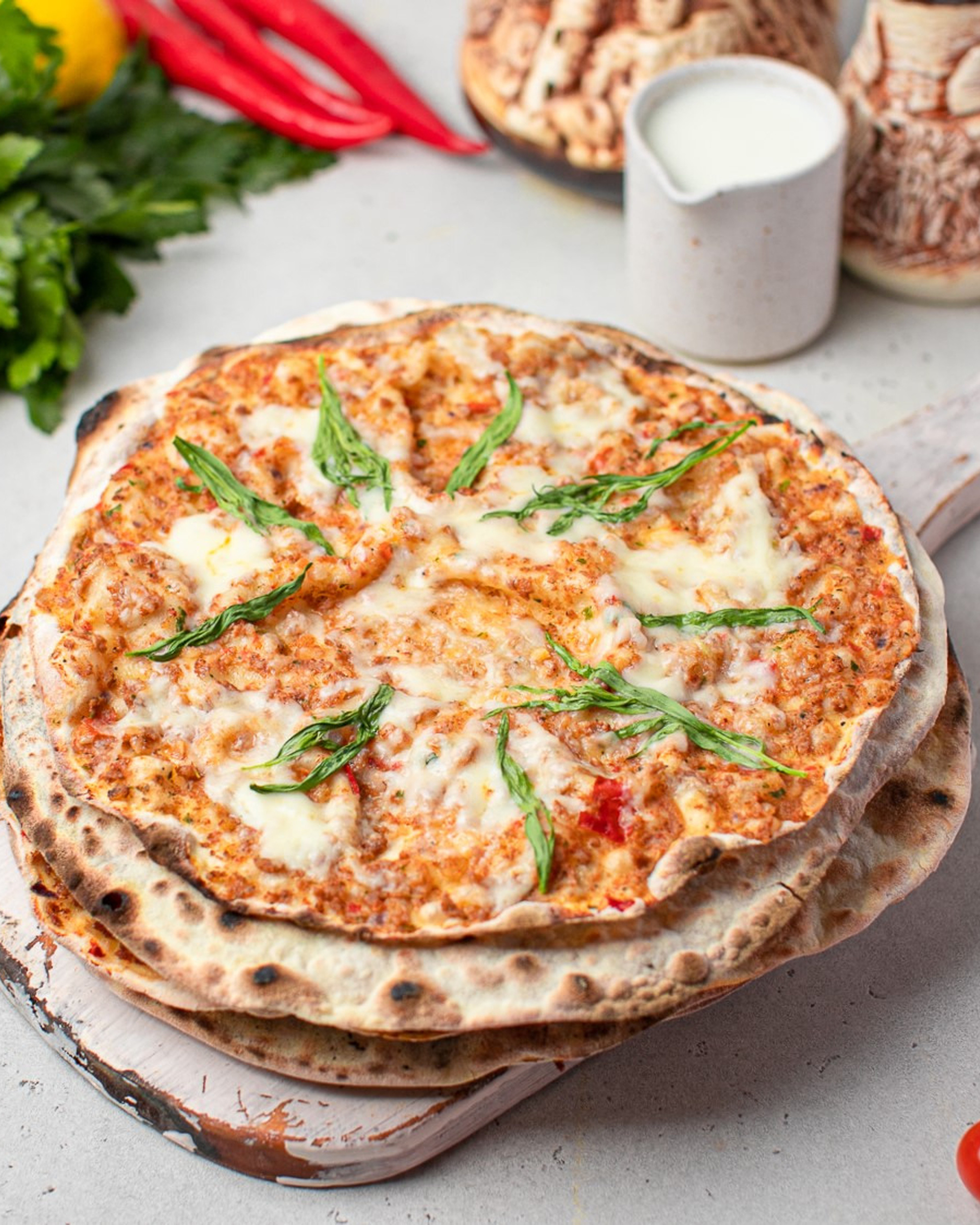 Съемка для «Ламаджо»