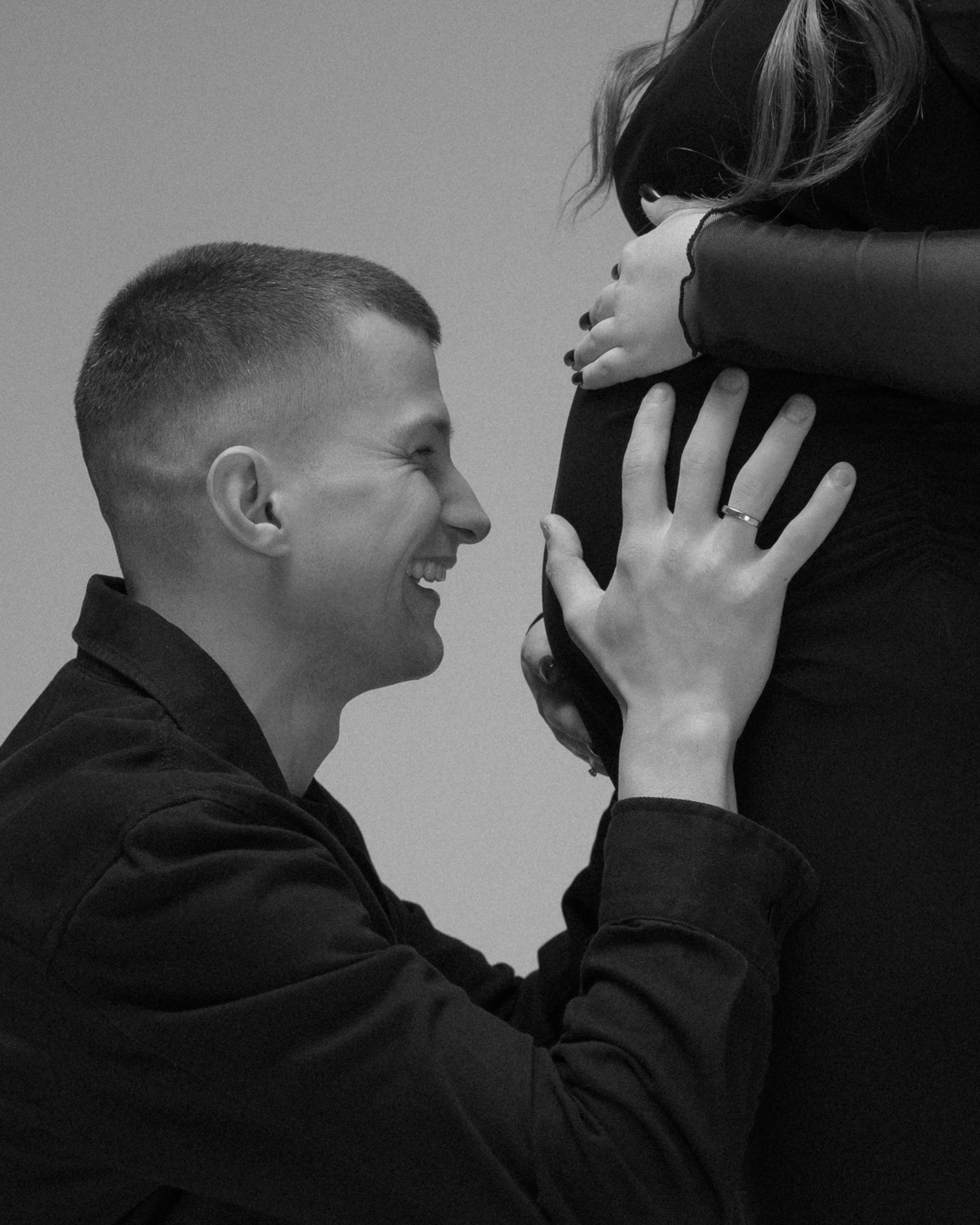 «Малыш, мы тебя ждём!»