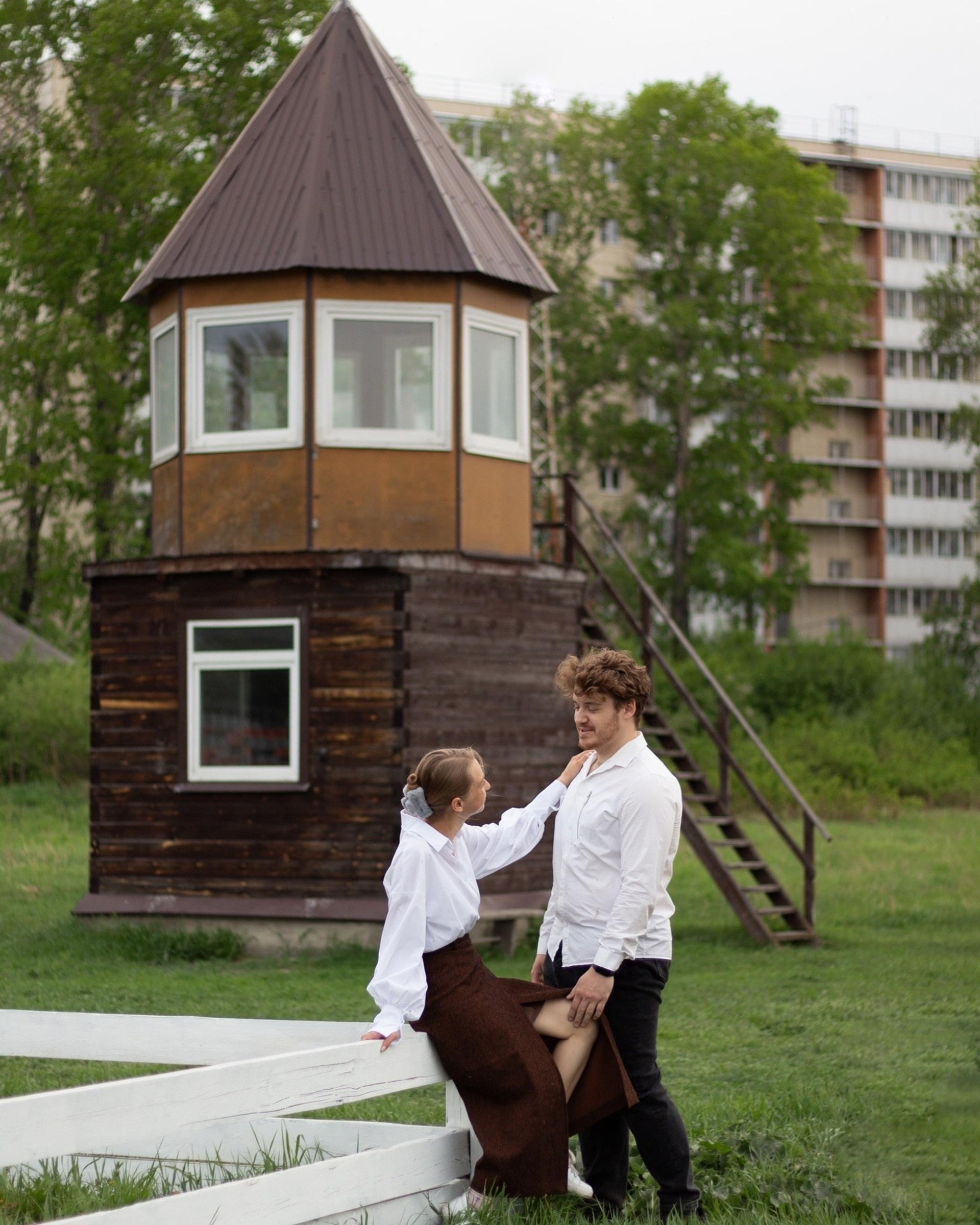 Ксения и Семён