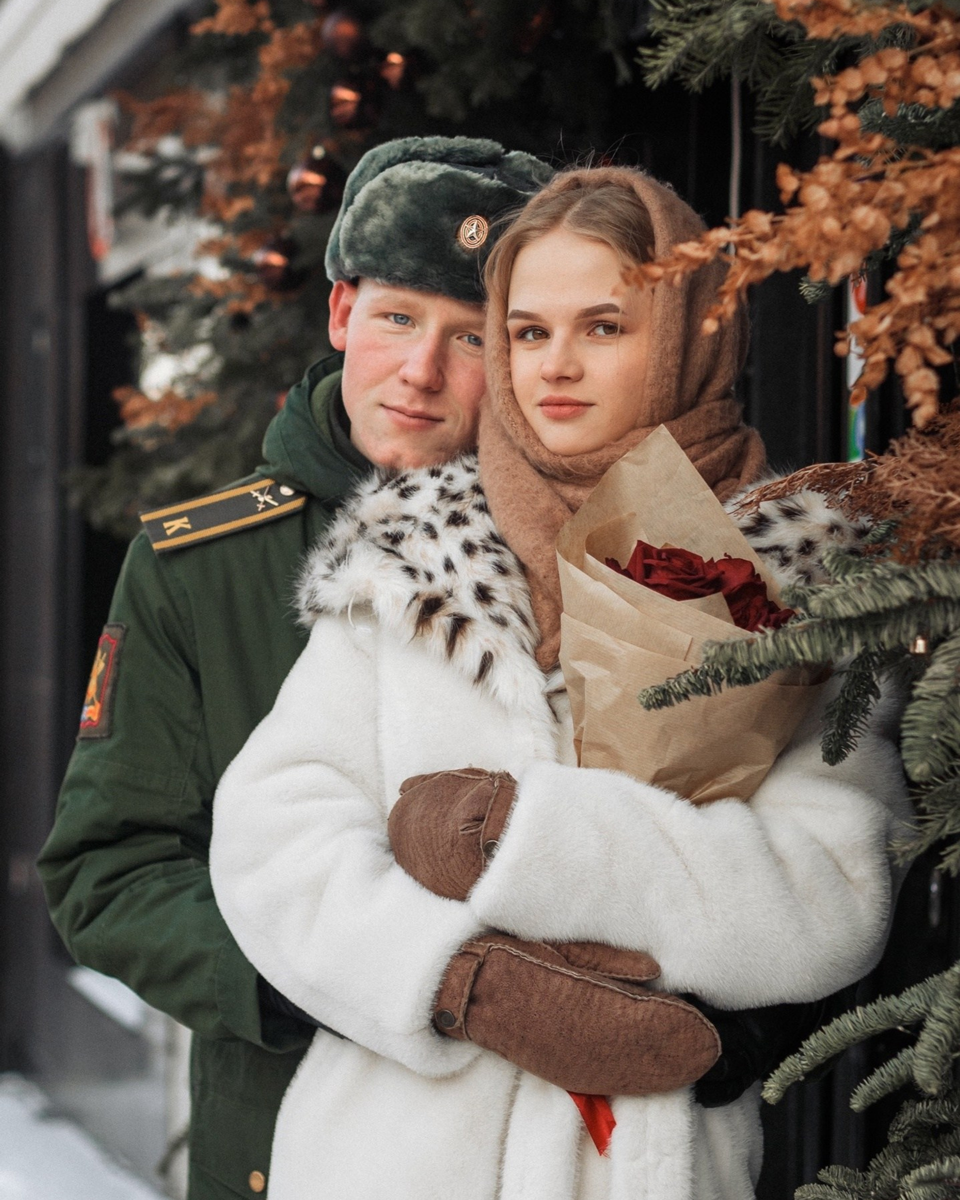 Лиза и Илья