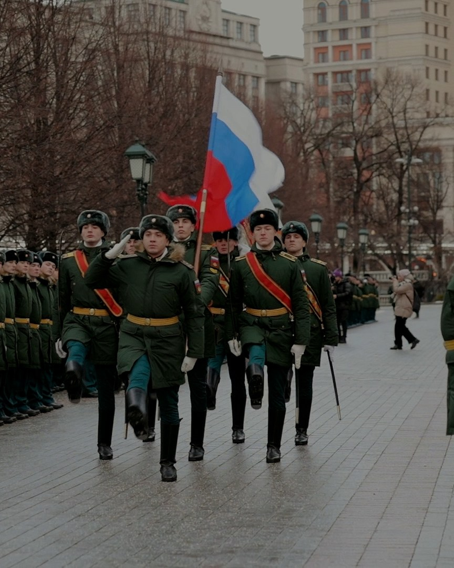 выпускные военных училищ