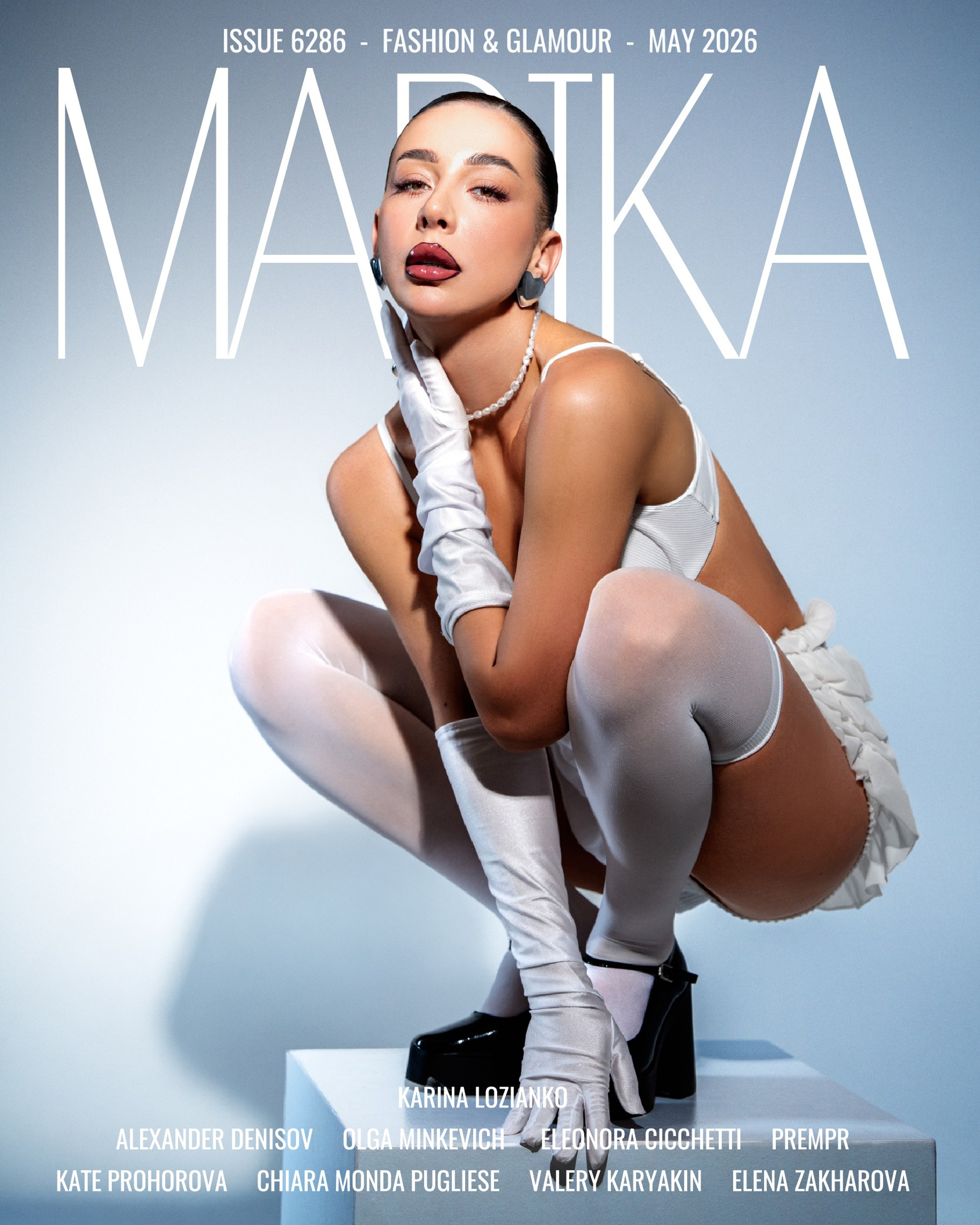 MARIKA MAGAZINE FASHION & GLAMOUR (ISSUE 6286 — May)