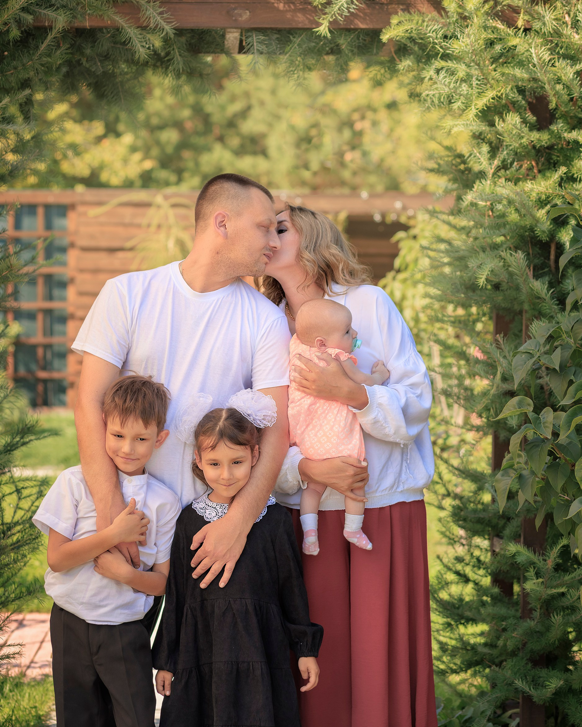 Семейная съёмка