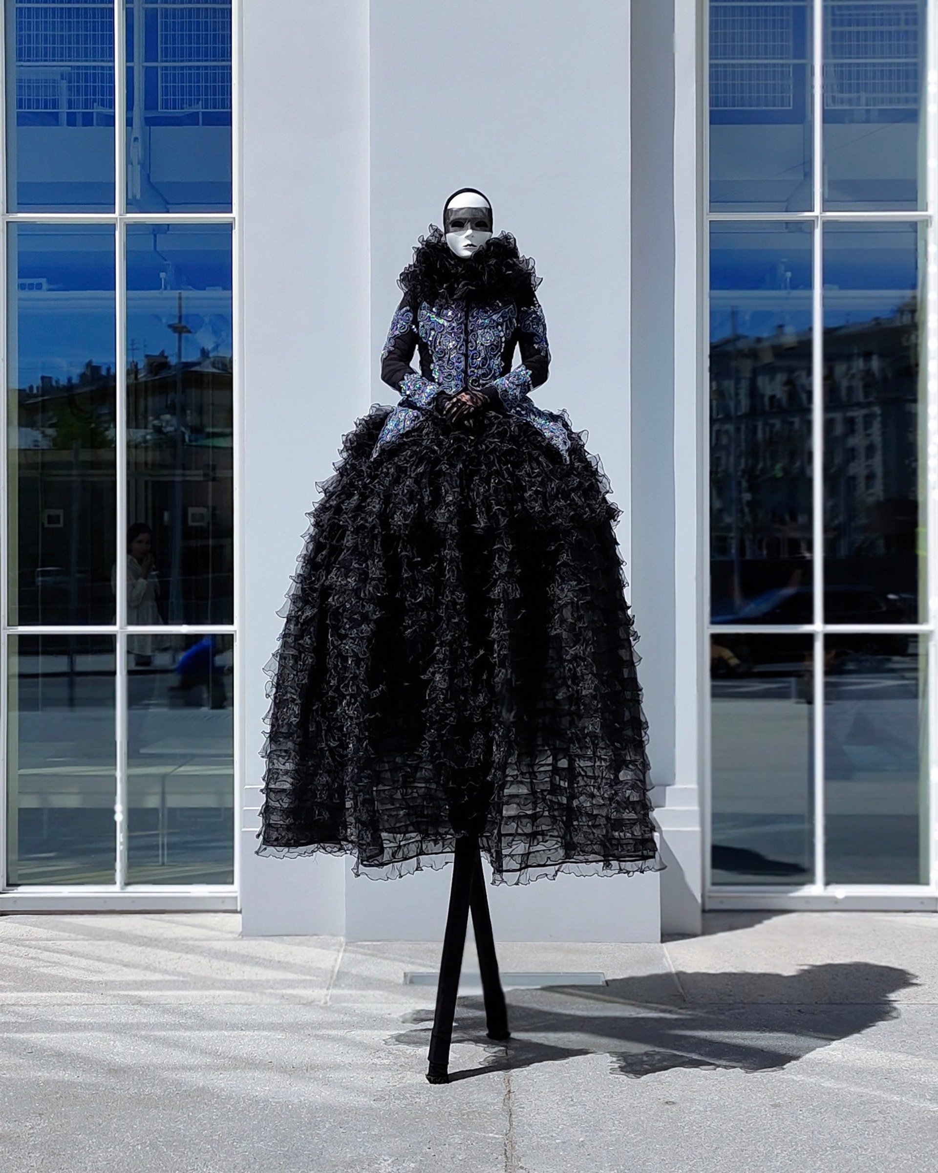 чёрная Пешка