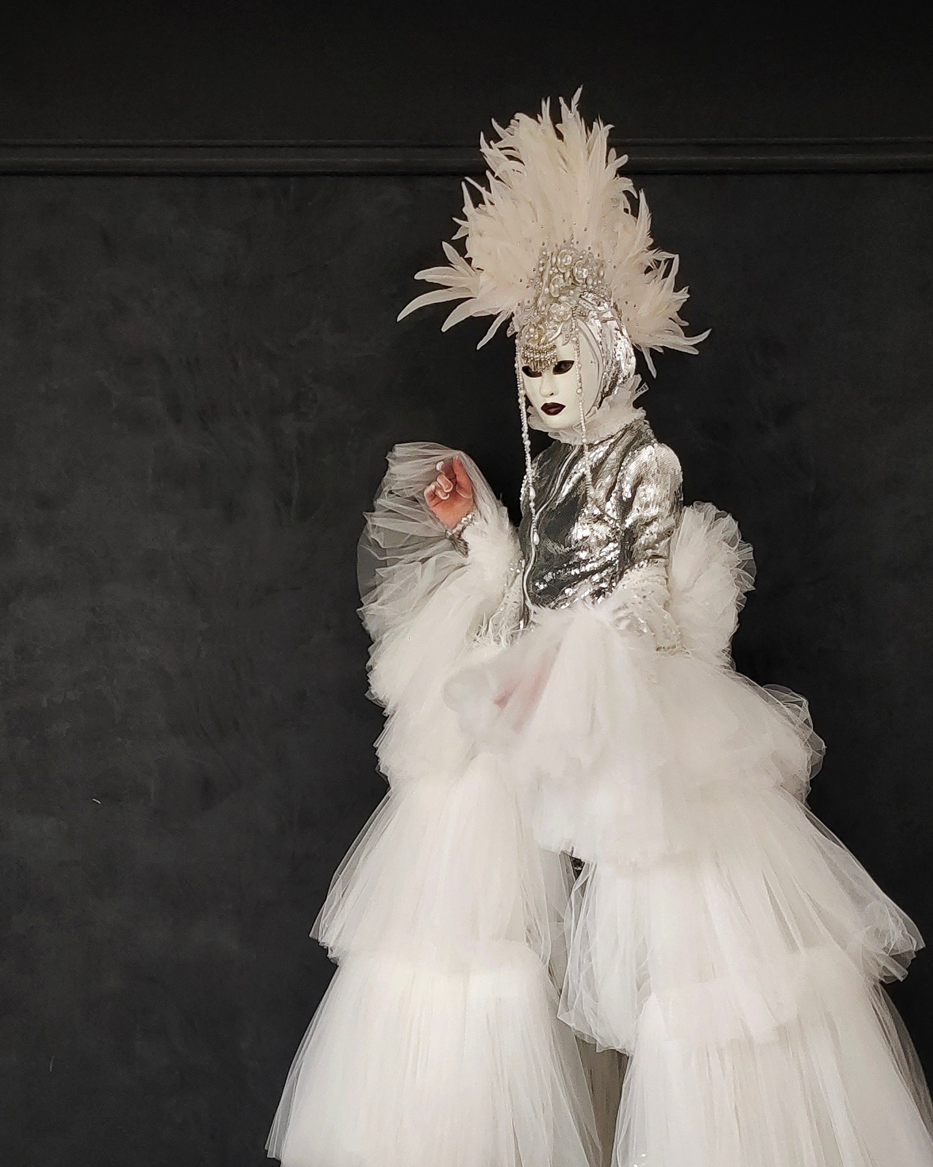 серебряная Ворона