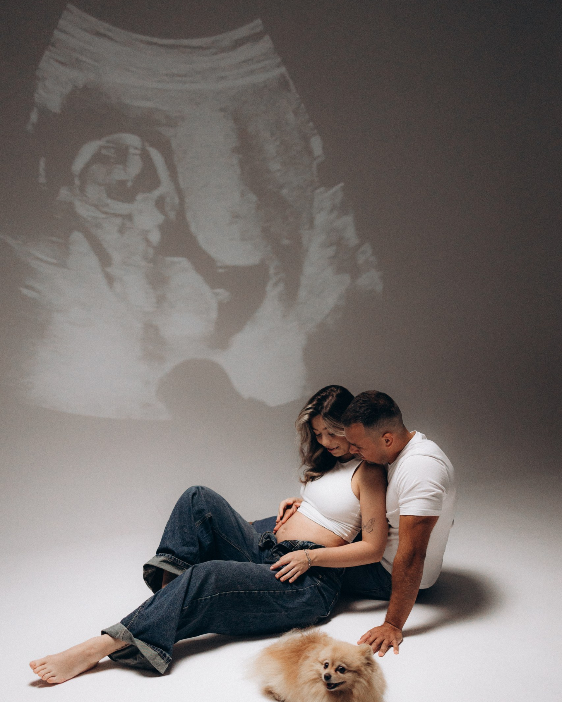 Илья и Оля, беременность