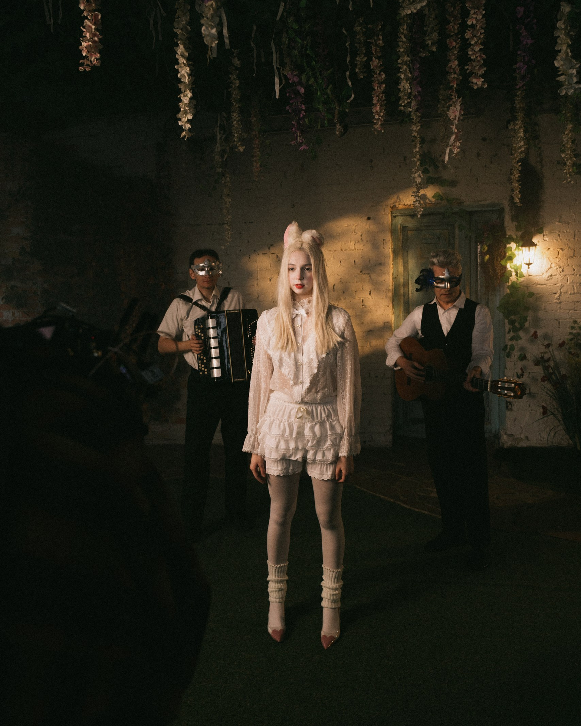 Marfa — backstage
